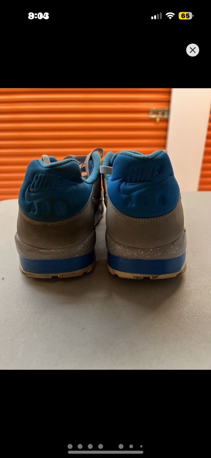 Nike × Vintage ***FINAL DROP***RARE 2013 NIKE SC TRAINER LO BO JACKSON 10 Size US 10 / EU 43 - 5 Thumbnail