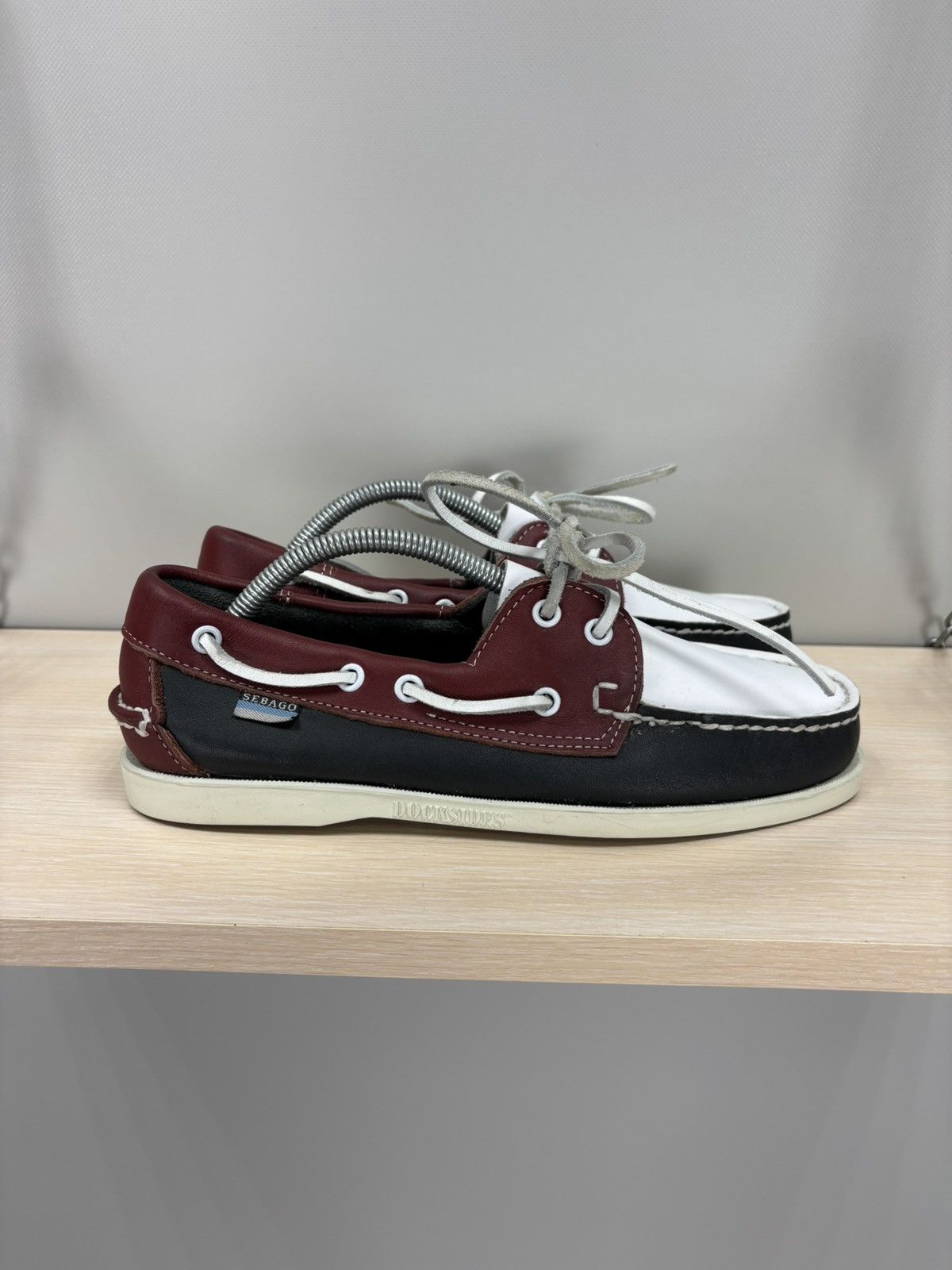 Sebago Mens shoes Sebago Size 41 Color Multicolor Size US 8 / EU 41 - 7 Thumbnail