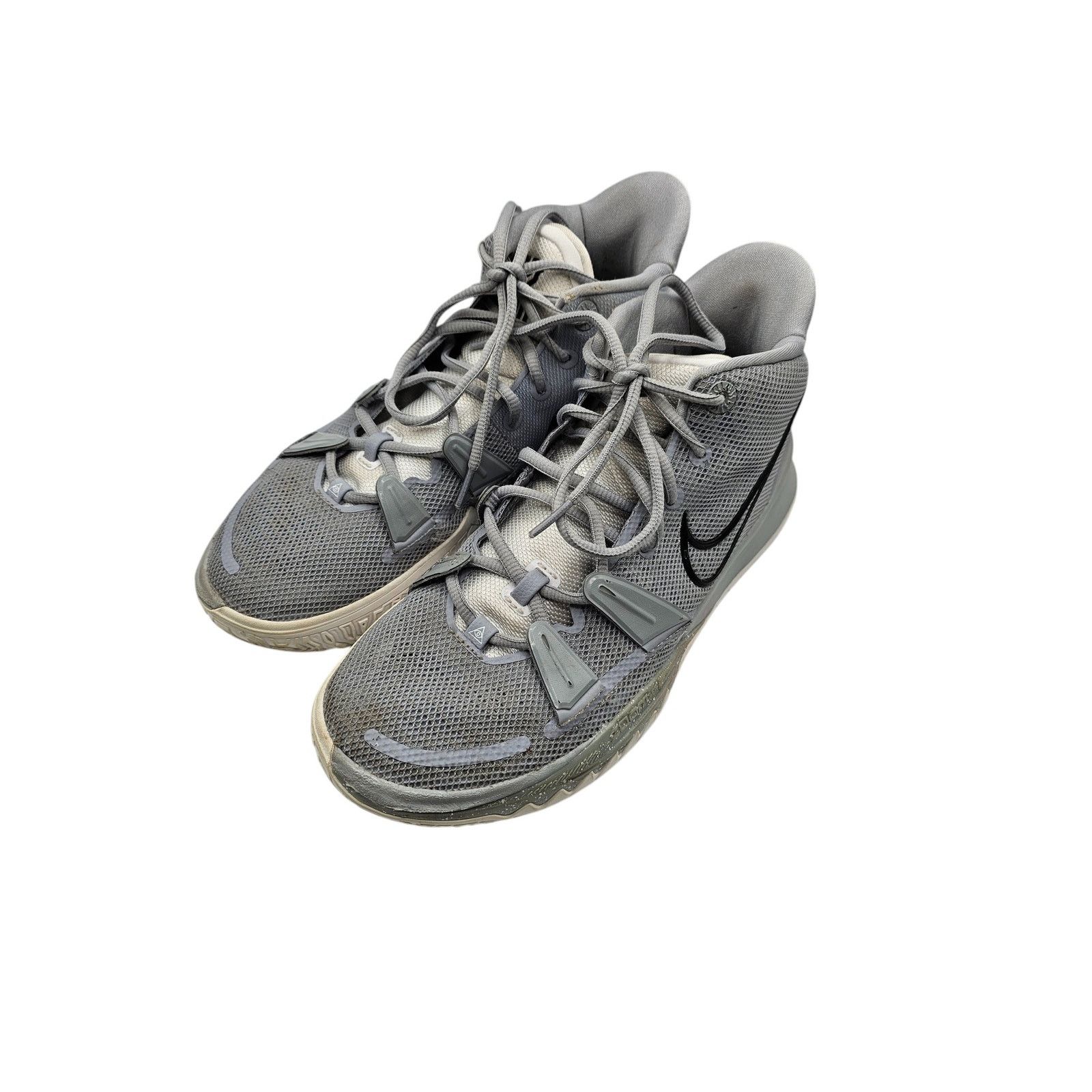 Nike Nike10.5 Kyrie 7 TB Wolf Basketball Gray White DA7767-006 Size US 10.5 / EU 43-44 - 2 Thumbnail