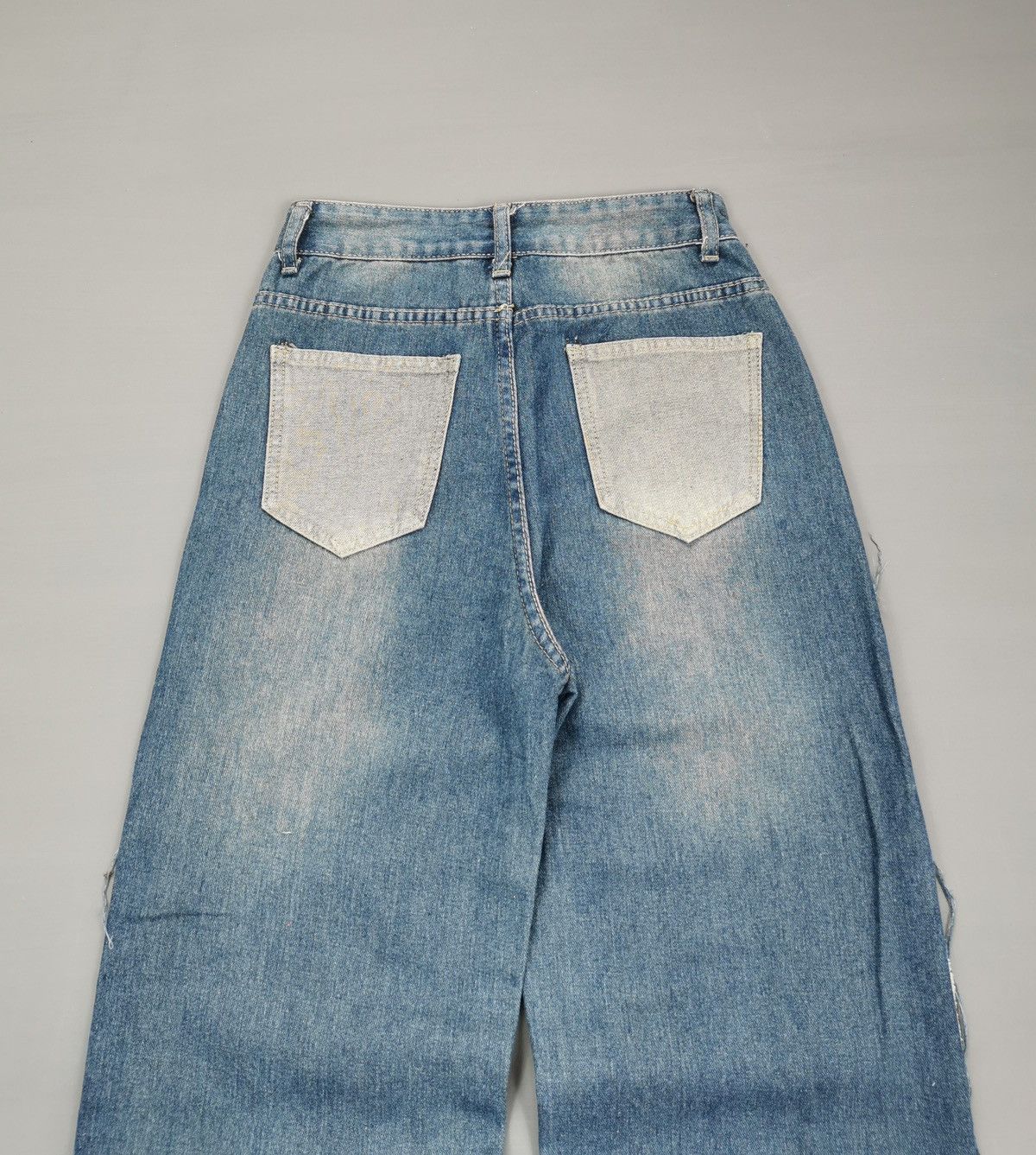 Kapital Vipoa Wide Legs Jeans Size 25" / US 0 / IT 36 - 6 Thumbnail