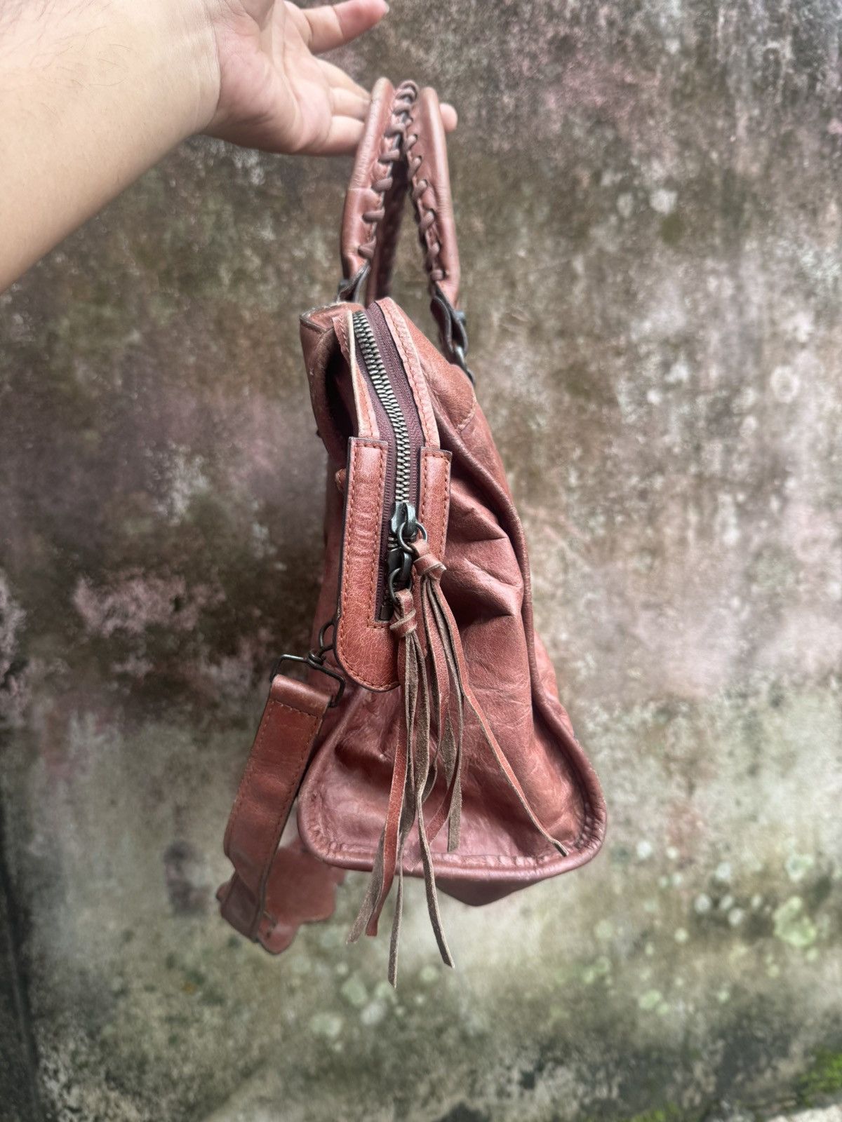 Vintage Leather City Bags Size ONE SIZE - 3 Thumbnail