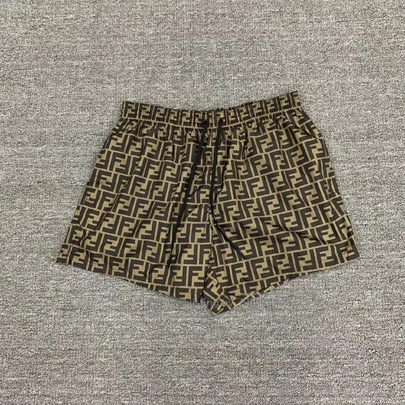Fendi Fendi Khaki Cotton Women's Shorts . Size 29" - 1 Thumbnail