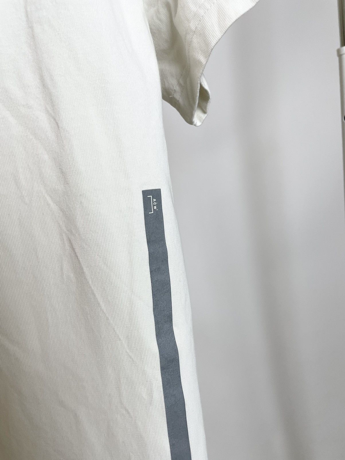 A-COLD-WALL* × Converse Converse x ACW A Cold Wall bone white reflective tee t-shirt Size US S / EU 44-46 / 1 - 19 Thumbnail