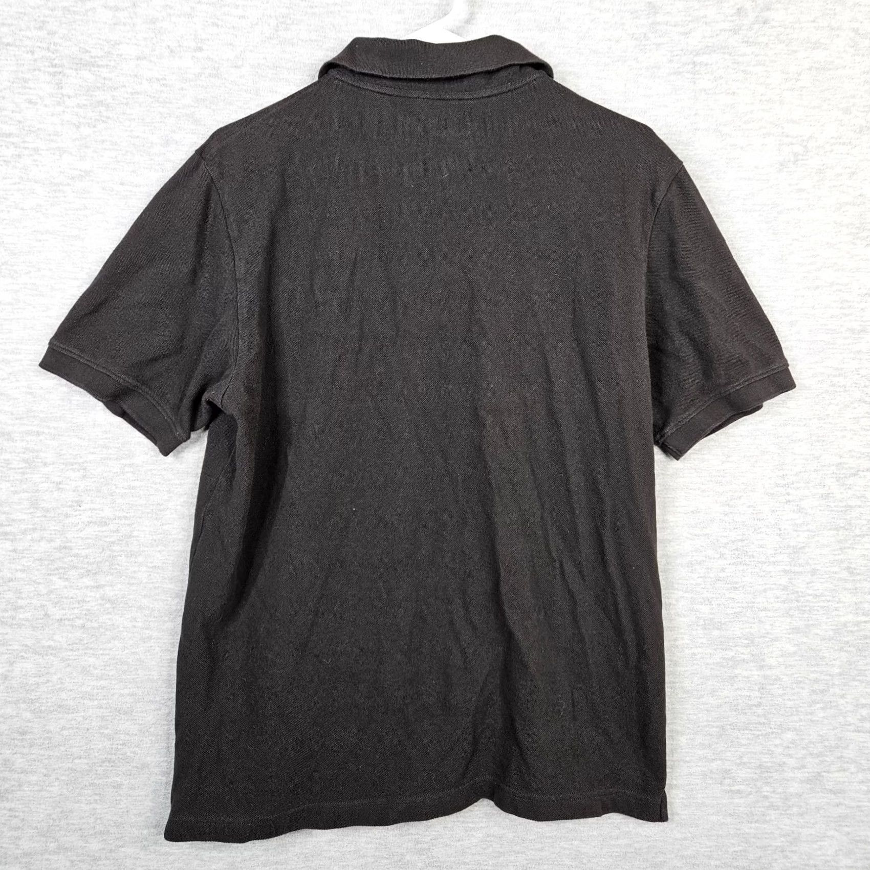 Everlane Everlane Polo Shirt Short Sleeve Black Cotton Polyester Sz L Regular Mens Size US L / EU 52-54 / 3 - 2 Thumbnail