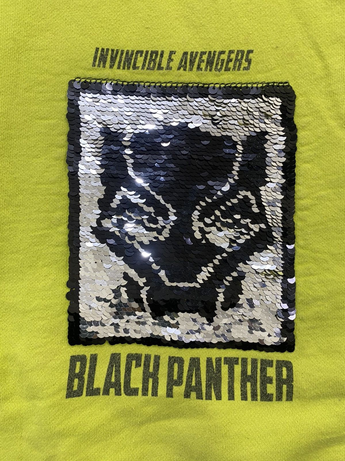 Marvel Comics BLACK PANTHER MARVELS SWEATER Size S / US 4 / IT 40 - 2 Thumbnail