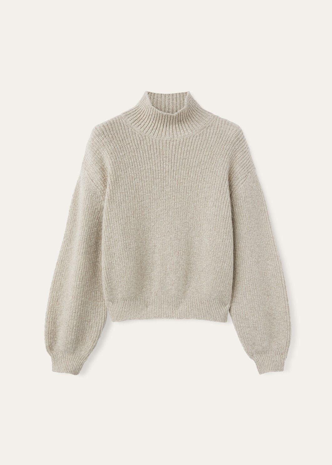 Loro Piana o1w1db10825 FAO6303 Valduggia Turtleneck Sweater in Grey Size XS / US 0-2 / IT 36-38 - 1 Thumbnail