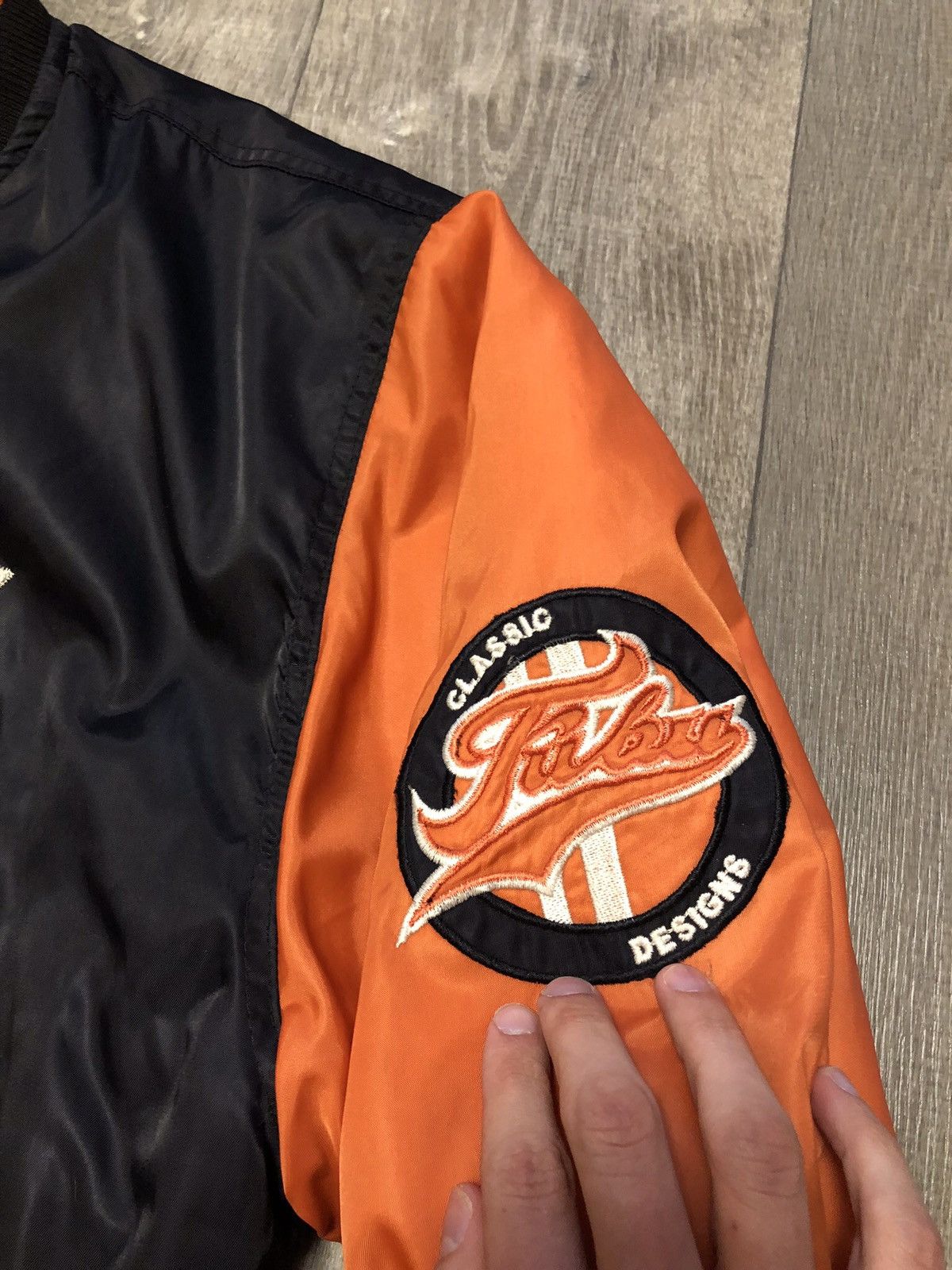 Fubu × Vintage Fubu vintage bomber jacket Size US L / EU 52-54 / 3 - 7 Thumbnail