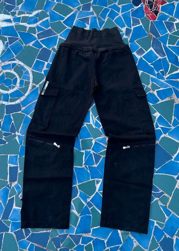 Adidas Adidas Y2K Black Vintage Pants Size US 28 / EU 44 - 9 Thumbnail