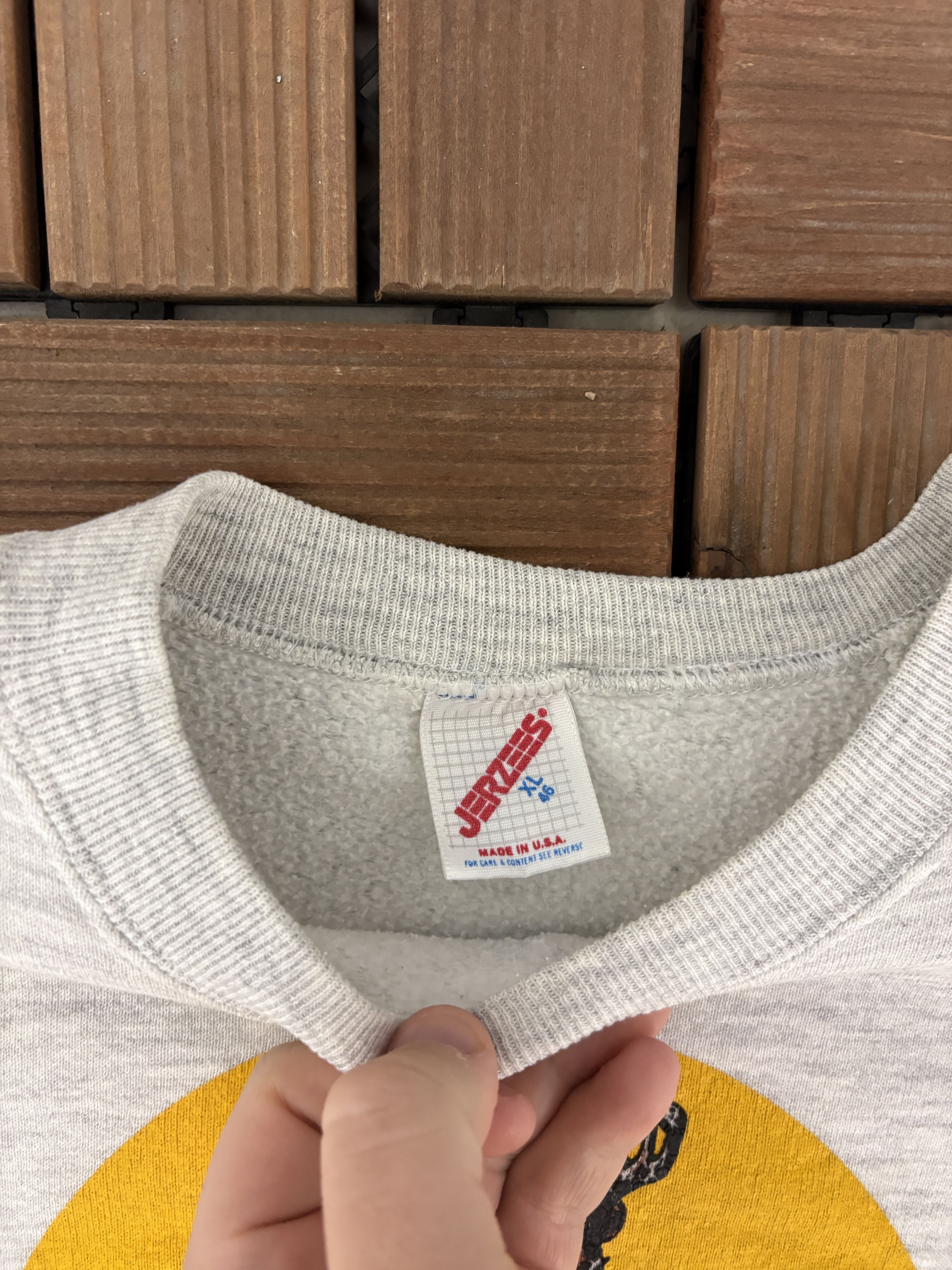 Vintage Pennsylvania Deer Hunter Vintage Grey Sweater Crewneck Size US XL / EU 56 / 4 - 6 Thumbnail