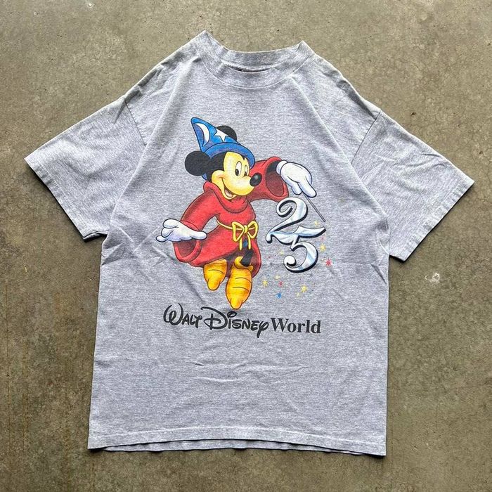 Vintage Vintage Disney Mickey Mouse Wizard T Shirt | Grailed