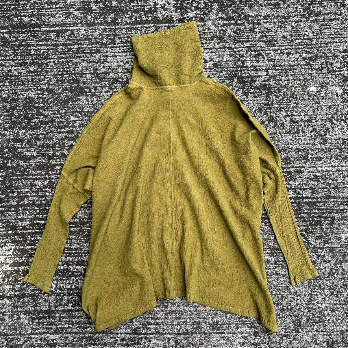 Issey Miyake Issey Miyake ME Textured Convertible Collar Shirt Jacket Size ONE SIZE - 11 Thumbnail