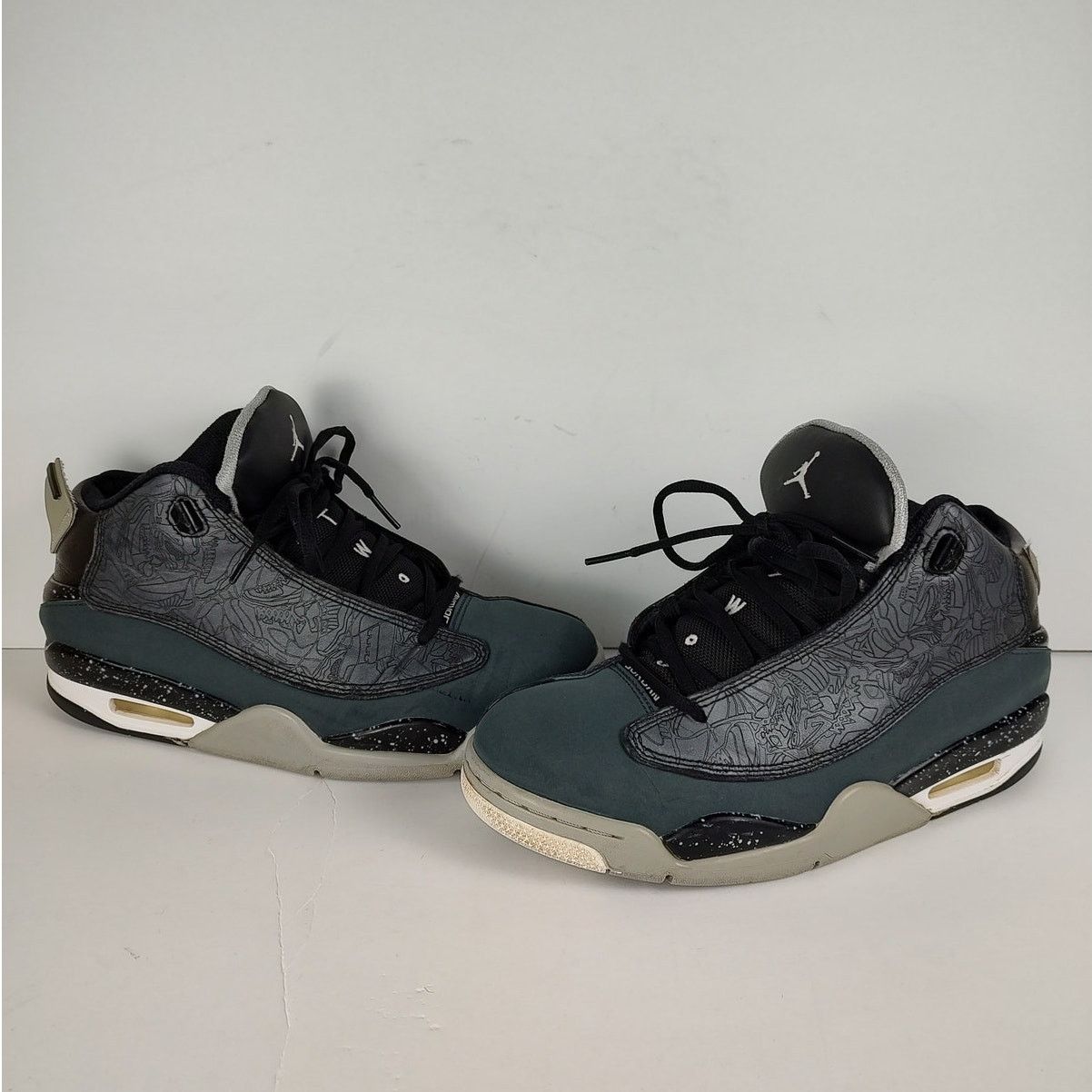 Jordan Brand Air Jordan Dub Zero "Classic Charcoal" sneakers mens 8.5 Size US 8.5 / EU 41-42 - 2 Thumbnail