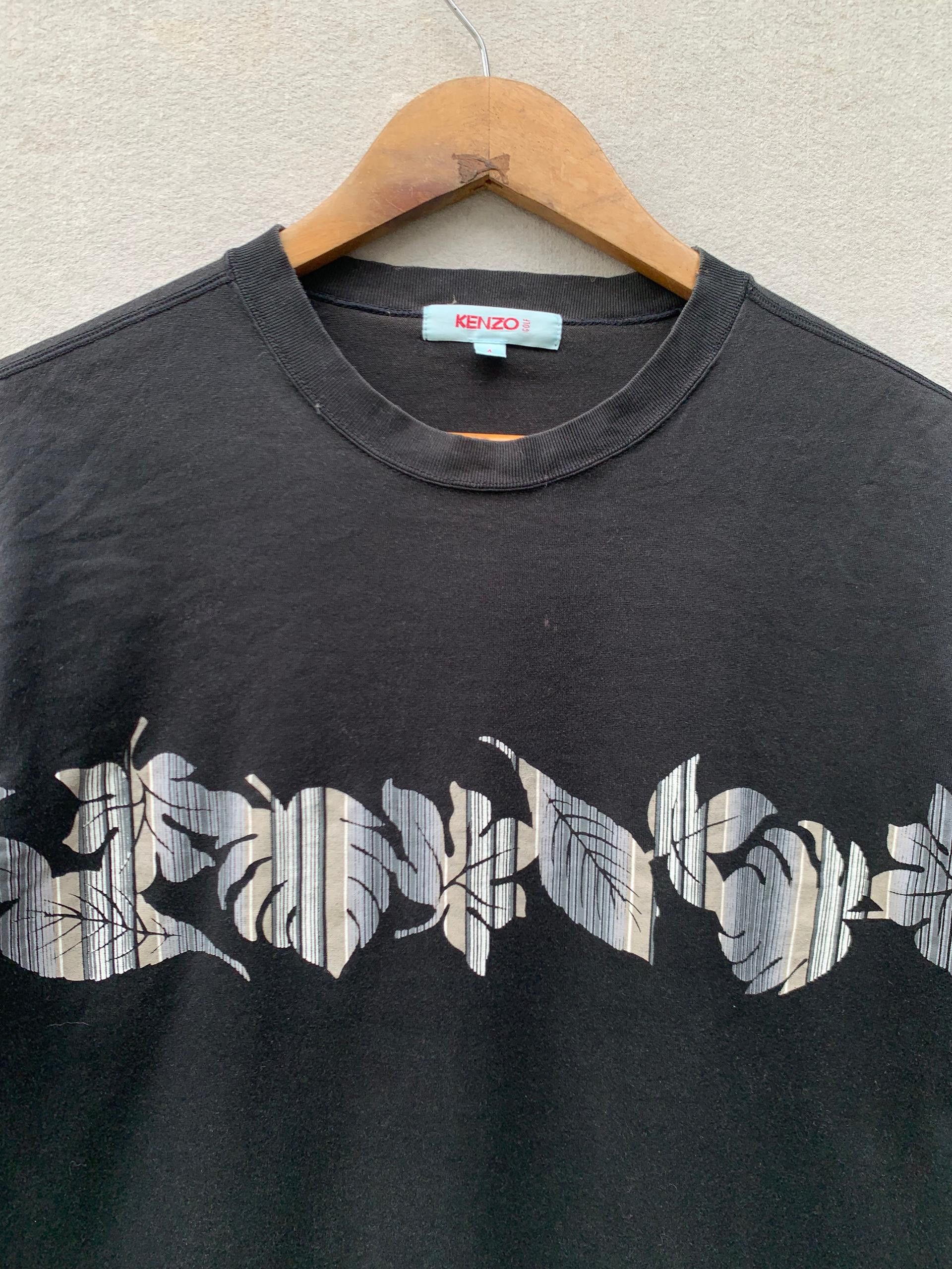 Kenzo Vintage Kenzo Golf Tee Size US M / EU 48-50 / 2 - 4 Thumbnail