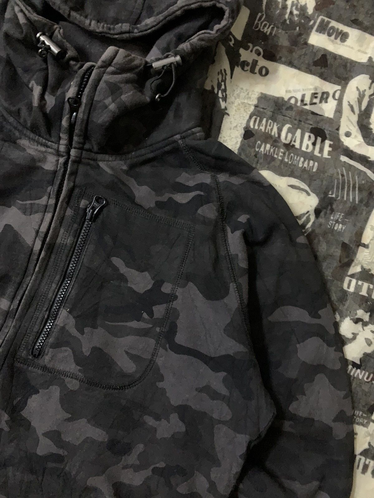 Beams Japan 💥Beams Heart Camo Hoodie Zipper Jacket Size M / US 6-8 / IT 42-44 - 2 Thumbnail
