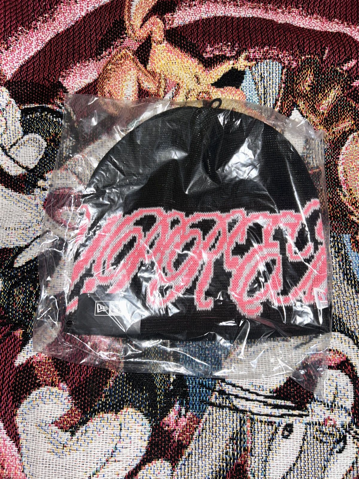 Supreme Supreme new era cursive beanie Size ONE SIZE - 1 Thumbnail