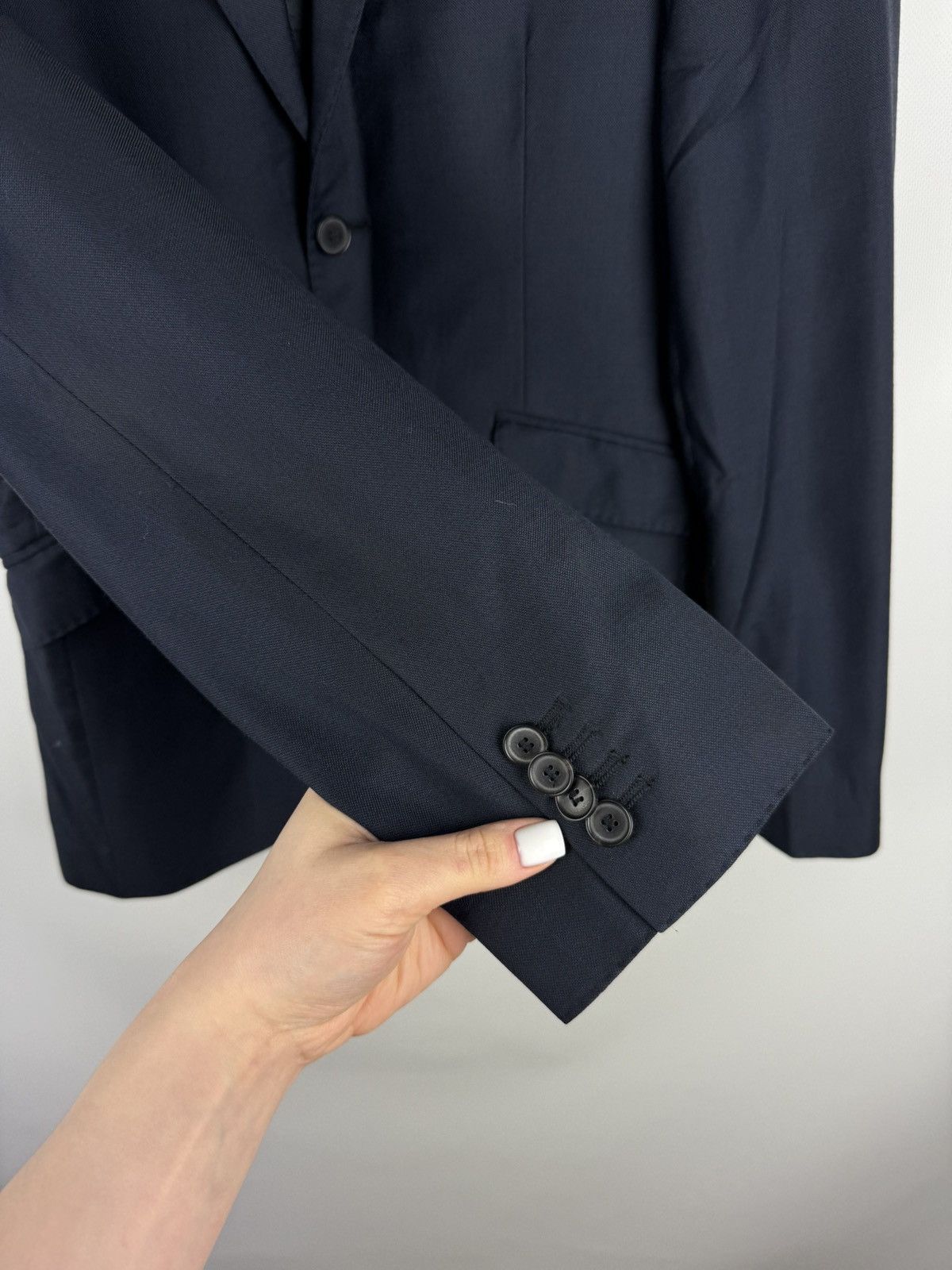 Acne Studios Acne Studios Wall ST Men’s Wool Blazer Jacket Sportcoa Size 36R - 10 Thumbnail