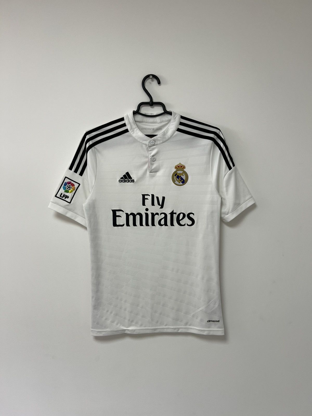 Adidas × Vintage Real Madrid 2014-15 Home Jersey Adidas Football Shirt Boy XL Size US S / EU 44-46 / 1 - 2 Thumbnail