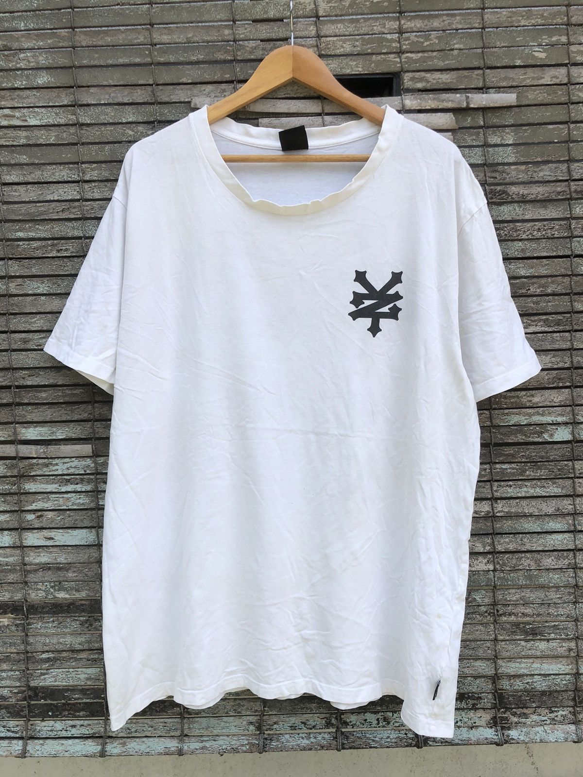Zoo York Vintage Y2K Streetwear Zoo York Crew NYC Tee Size US XXL / EU 58 / 5 - 11 Thumbnail