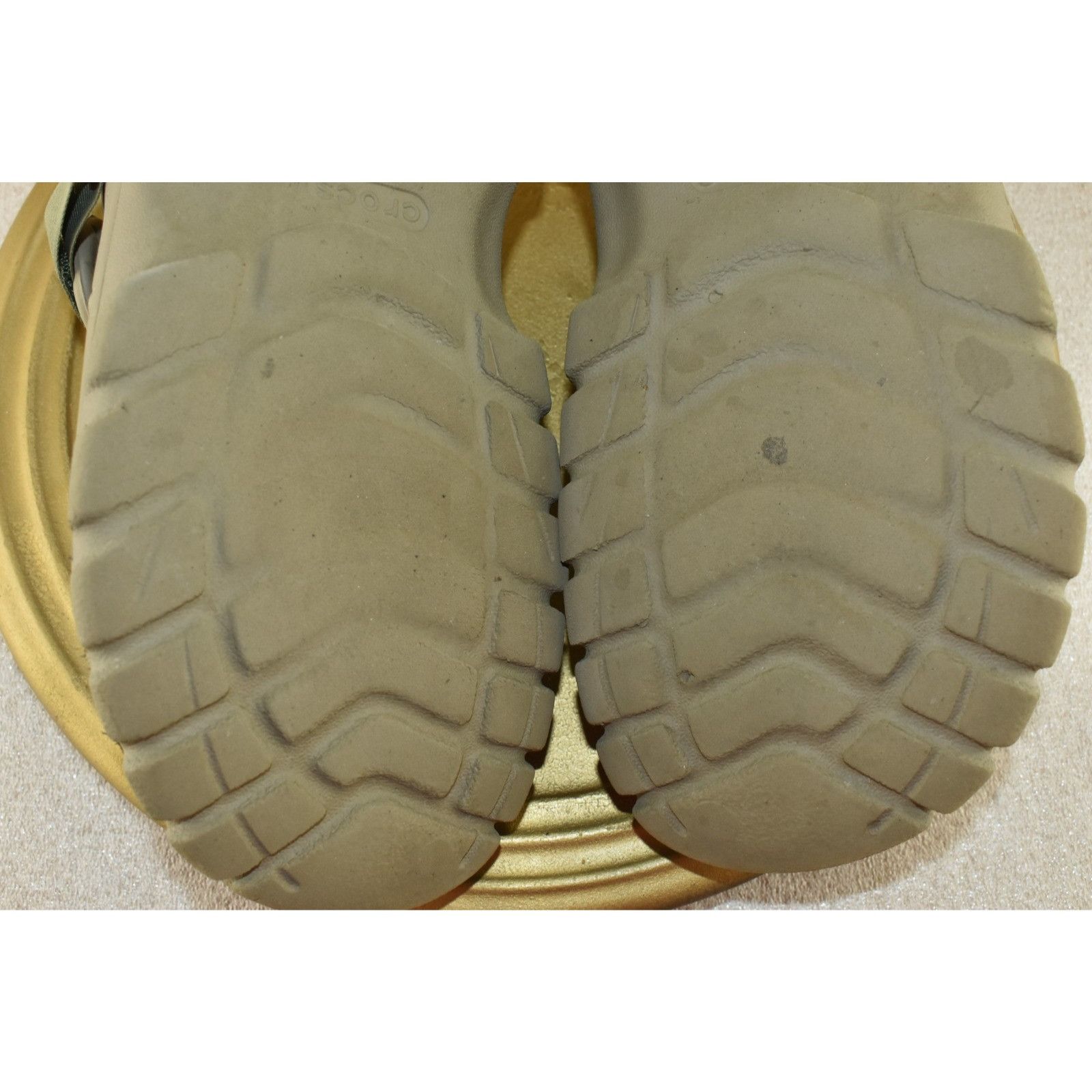 Crocs Crocs Offroad Men Clogs Size 11 Brown Slip-On Round Toe Ligh Size US 11 / EU 44 - 12 Thumbnail