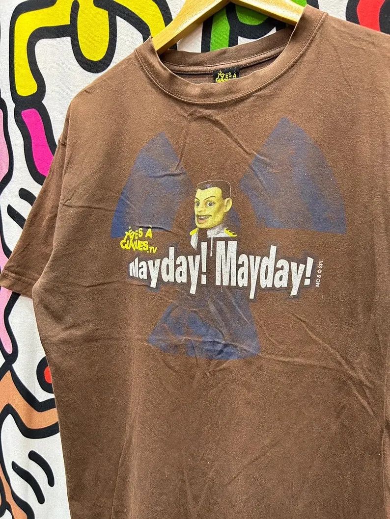Vintage Vintage 2000s Tetea a claques TV Show tshirt size M Size US M / EU 48-50 / 2 - 1 Thumbnail