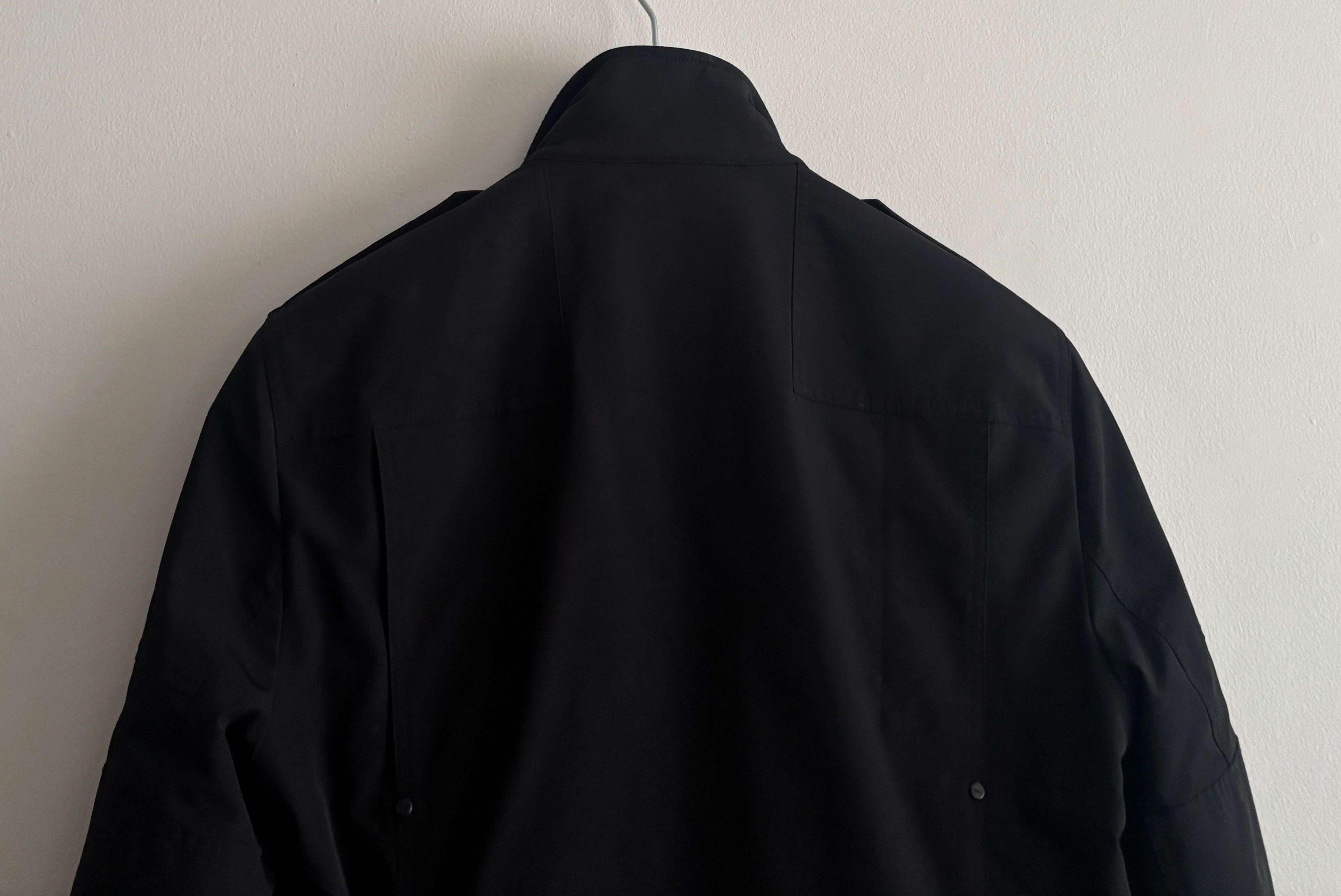 Polo Ralph Lauren $1145 Commander Field Jacket, Black Nylon - Small Size US S / EU 44-46 / 1 - 14 Thumbnail