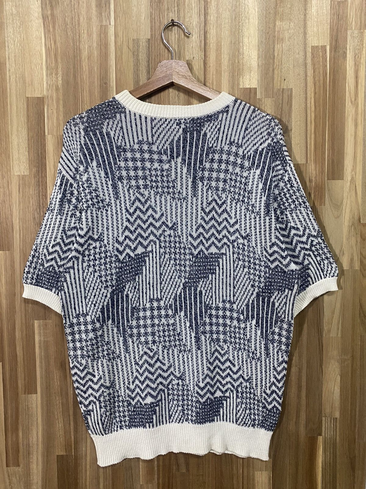 If Six Was Nine × Le Grande Bleu (L.G.B.) × Yoshiyuki Konishi Yoshiyuki Konishi If Six Was Nine LGB style Knitwear Size US L / EU 52-54 / 3 - 2 Thumbnail
