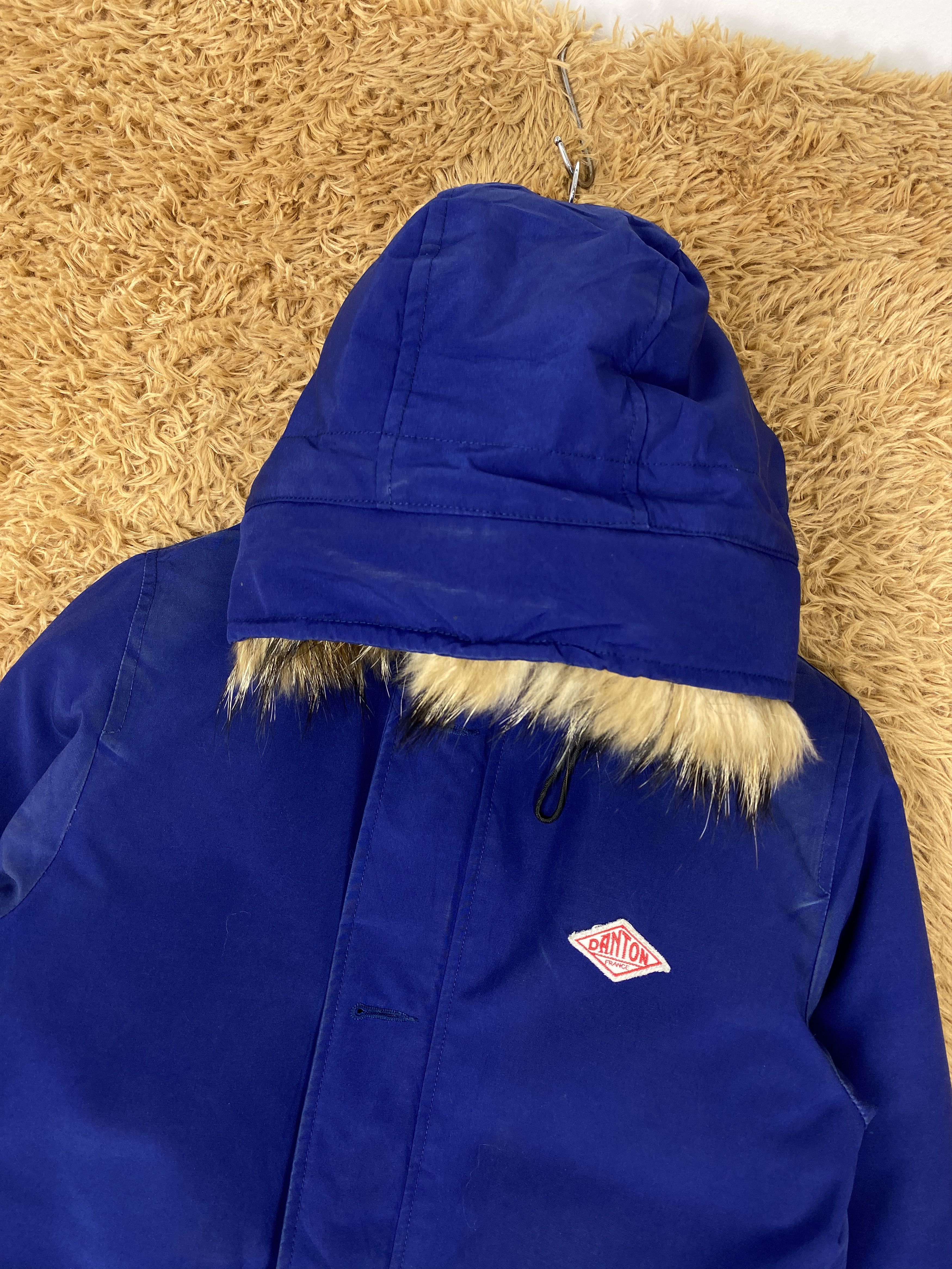 Danton Vintage Danton Hoodie Puffer Lining Jacket J2089 Size US S / EU 44-46 / 1 - 2 Thumbnail