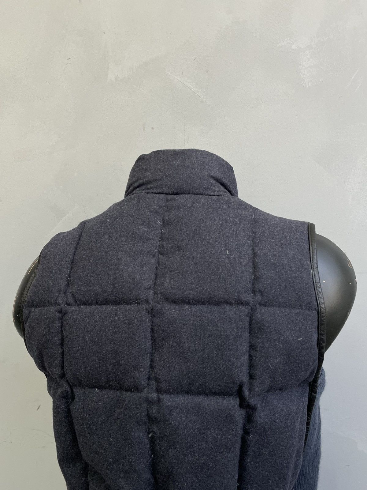 Maison MIHARA YASUHIRO Mihara made in Japan down vest wool Size US M / EU 48-50 / 2 - 12 Thumbnail