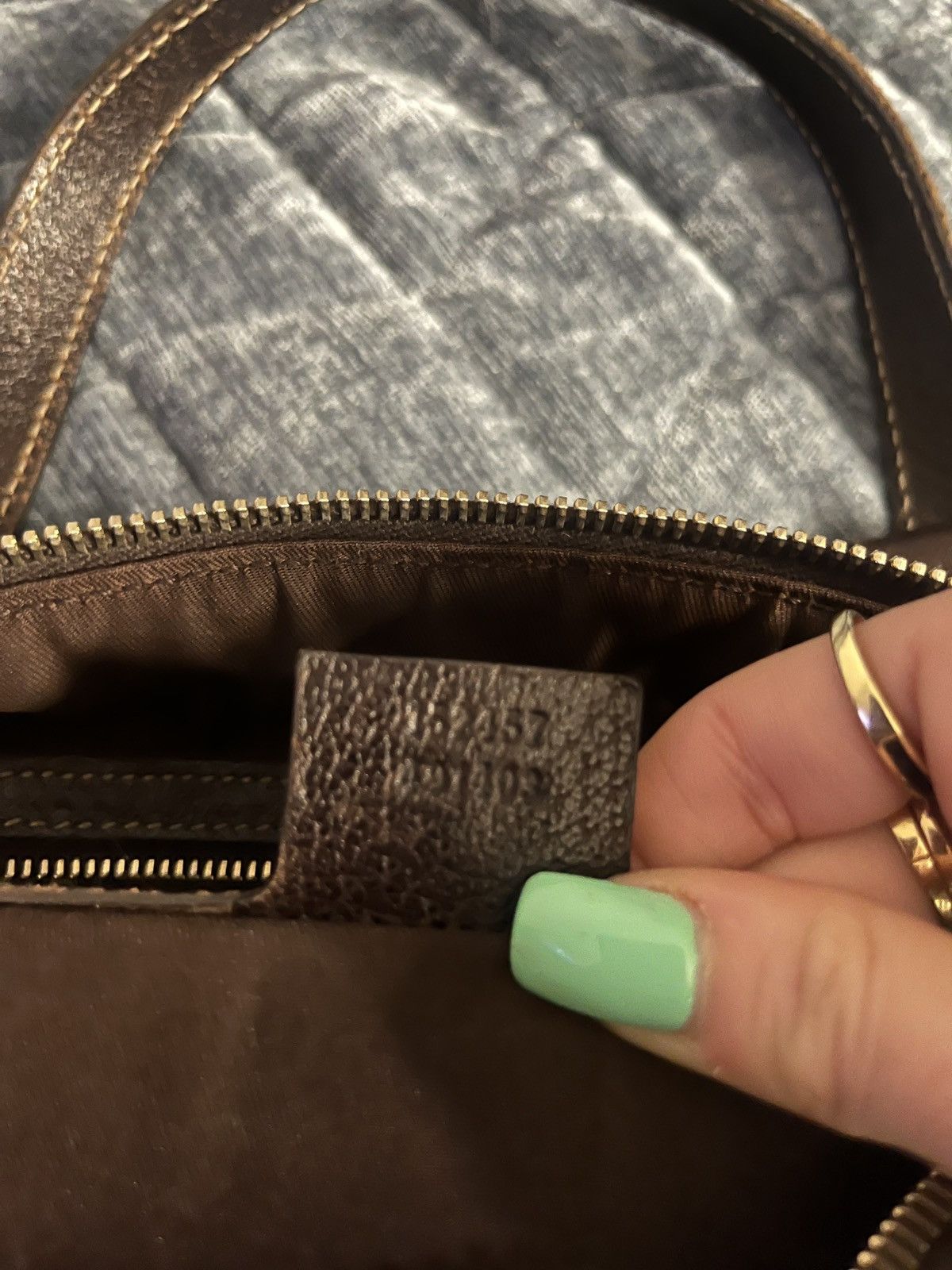 Gucci Gucci GG canvas charmy purse Size ONE SIZE - 3 Thumbnail