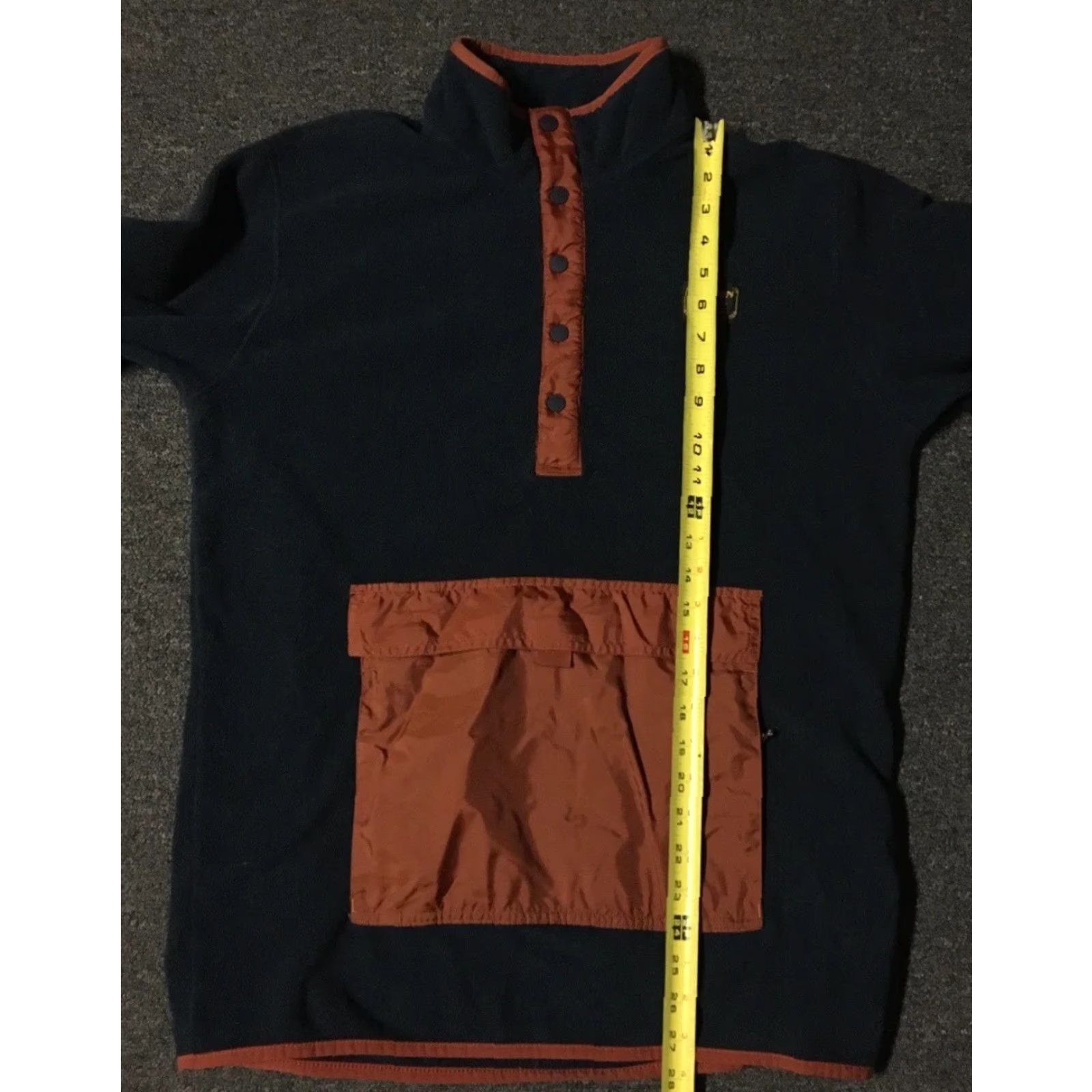 Burton VINTAGE Burton Dryride Snap T Fleece Jacket M Ski Snow Foursquare 90s Size US M / EU 48-50 / 2 - 6 Thumbnail