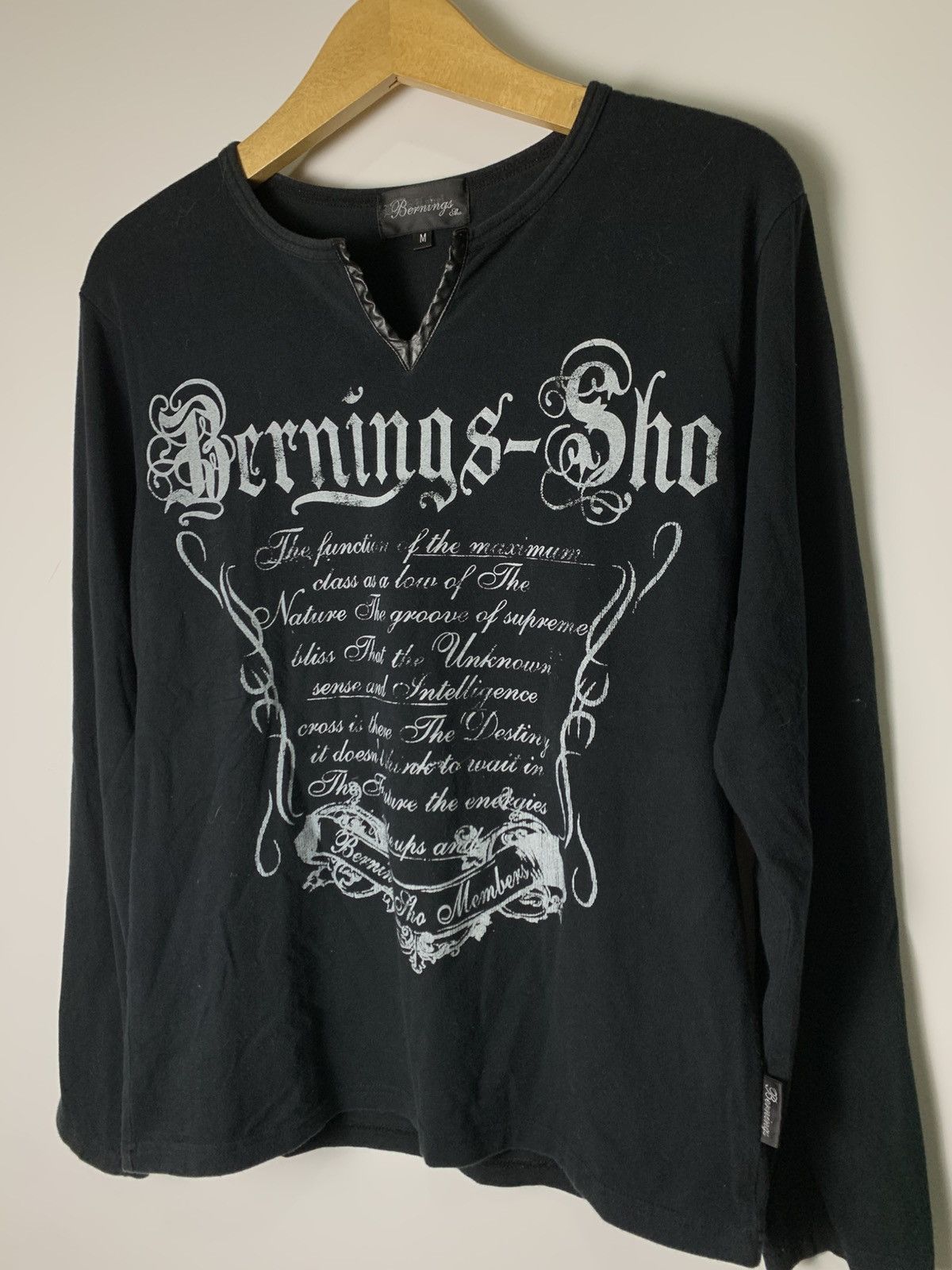 14th Addiction × KMRii Vkei grunge style bernings sho japan longsleeve Size US M / EU 48-50 / 2 - 3 Thumbnail