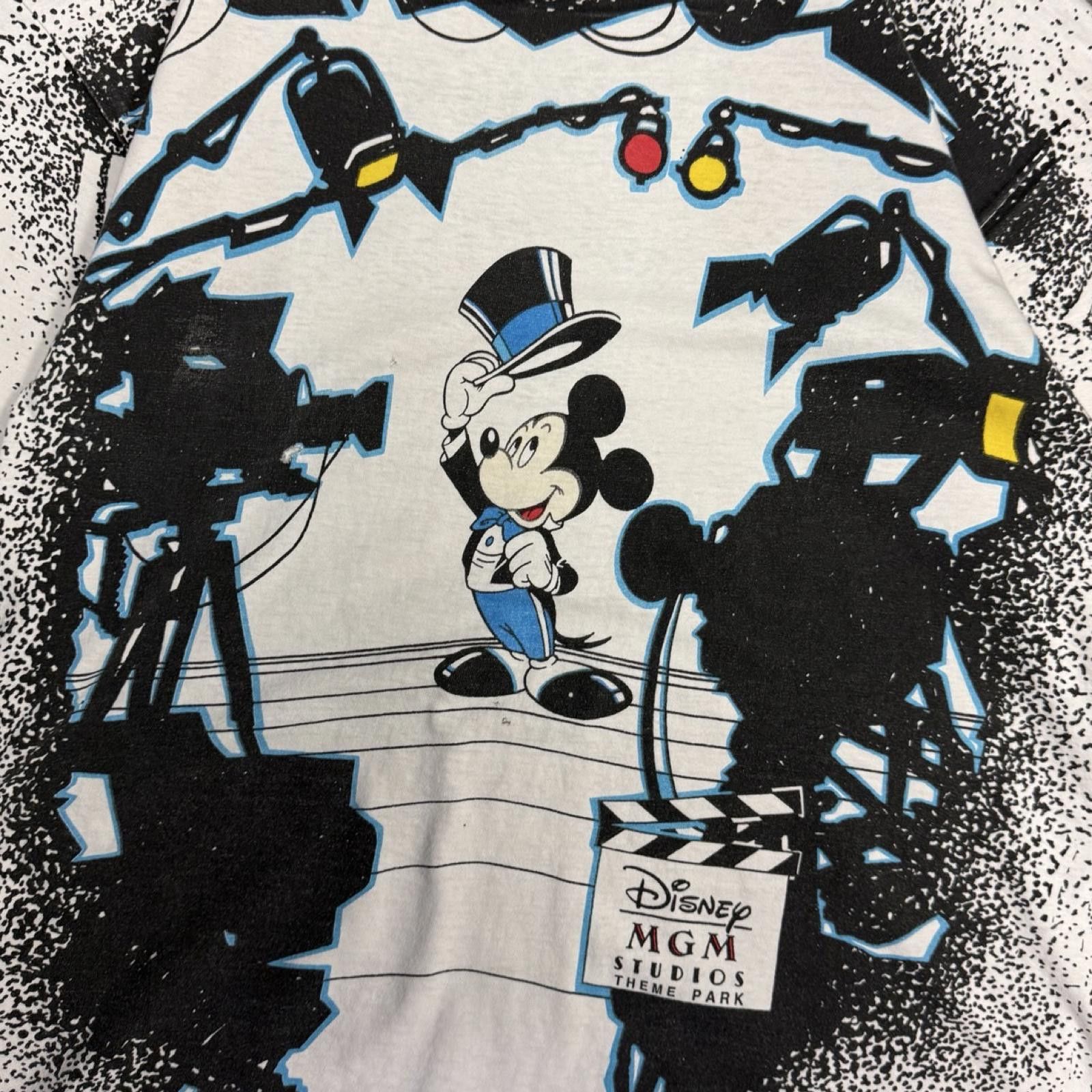 Disney 90's Disney Mickey Mouse MGM Studios -- XL -- Size US XL / EU 56 / 4 - 3 Thumbnail