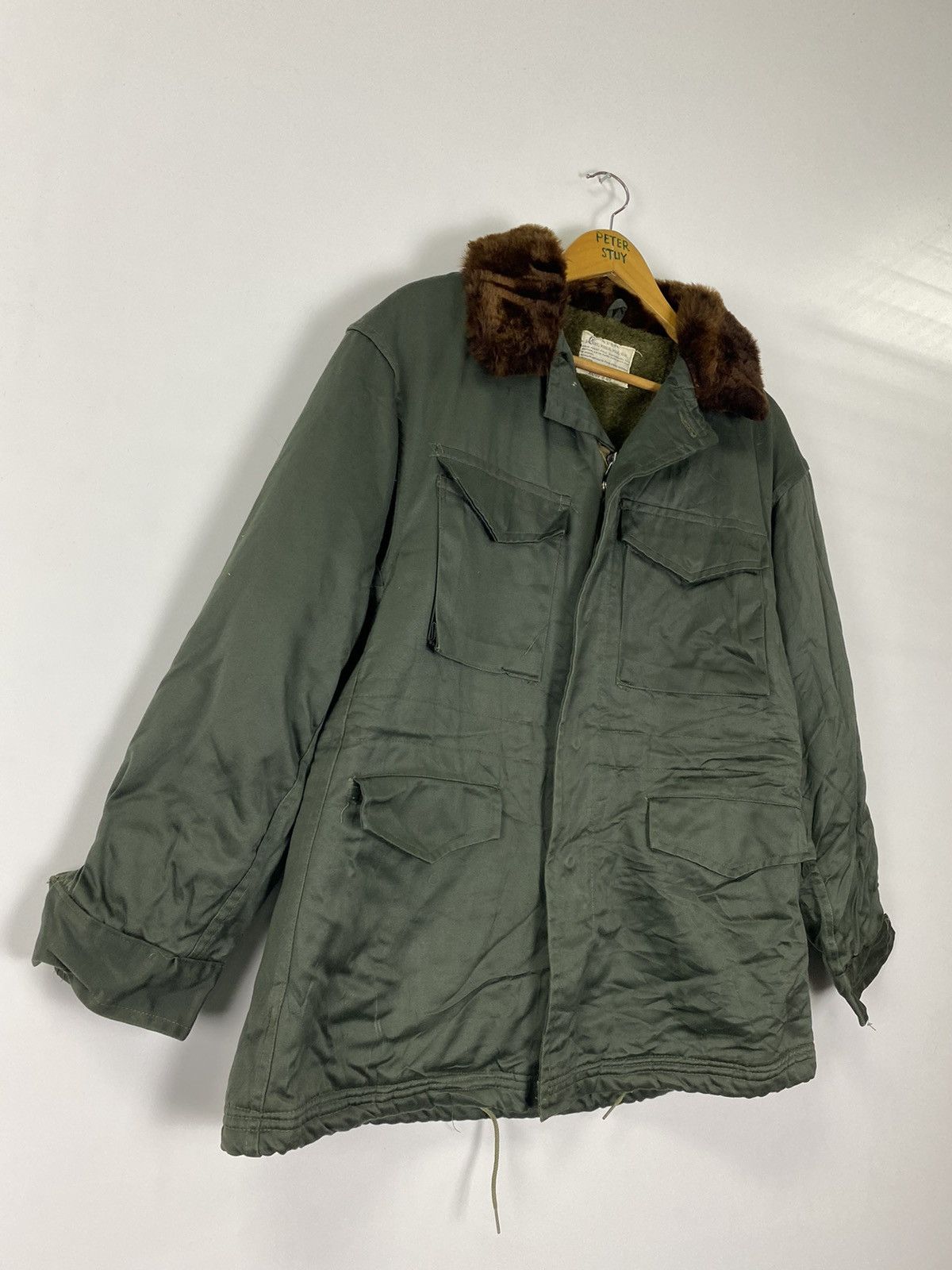 Vintage Field Jacket by Madin O.M.S