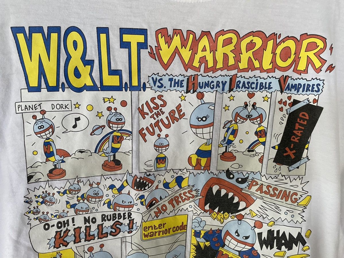 Walter Van Beirendonck SS98 W&LT Puk Puk punk Comic Tee Size US M / EU 48-50 / 2 - 5 Thumbnail