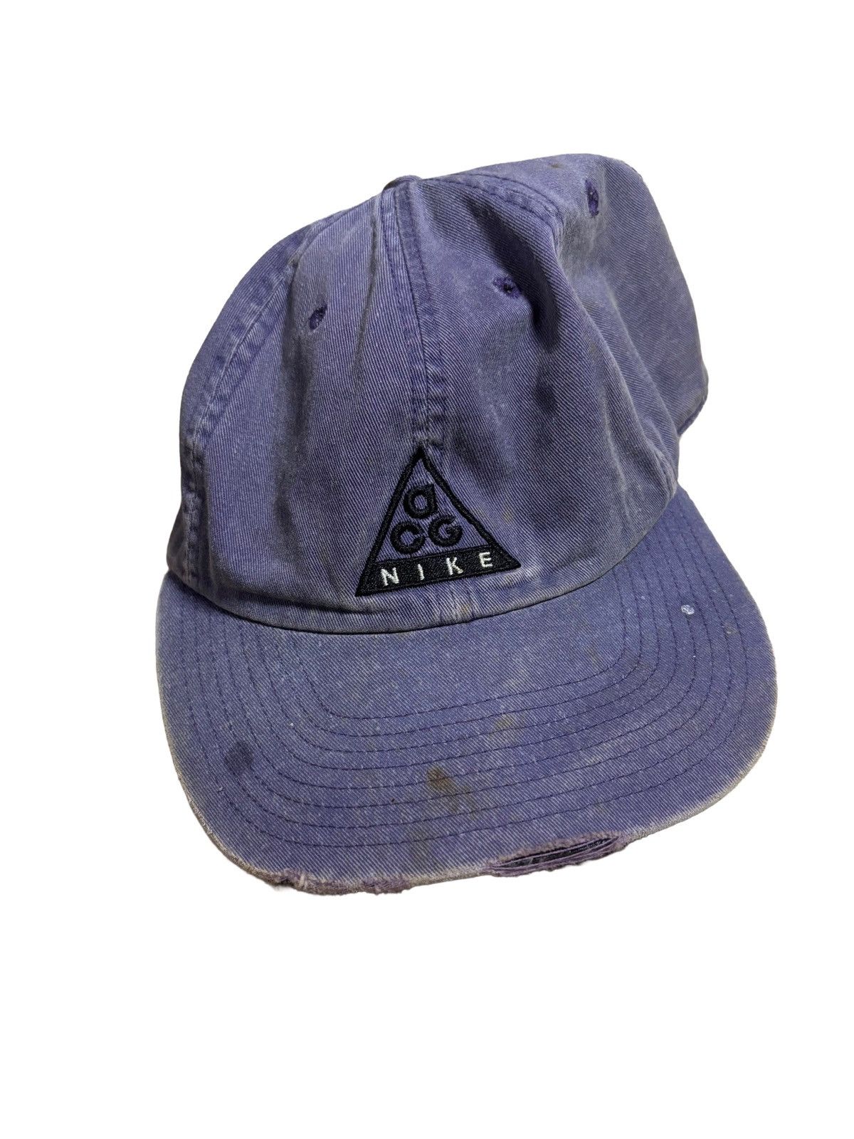 Nike ACG RARE! Vintage Distressed Nike ACG Hats Size ONE SIZE - 2 Thumbnail