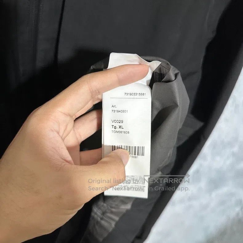 Stone Island Stone Island Shadow Series Softshell Windbreaker Hooded Ja Size US XL / EU 56 / 4 - 8 Thumbnail