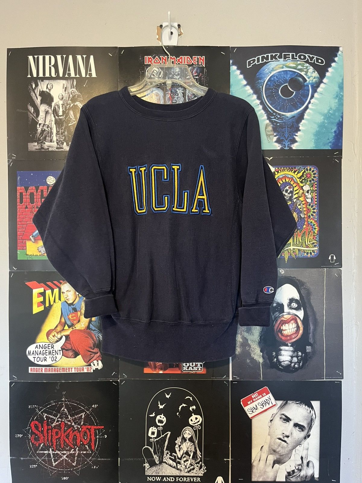 Champion Vintage 90’s made USA UCLA Champion Reverse weave Sweatshirt Size US S / EU 44-46 / 1 - 1 Thumbnail