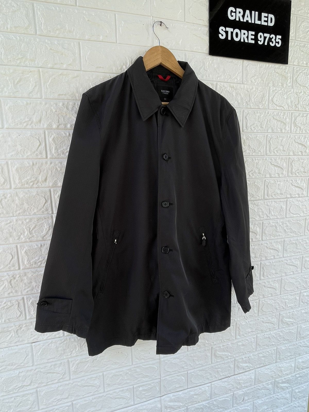 Japanese Brand Vintage Y’saccs Jacket Size US L / EU 52-54 / 3 - 4 Thumbnail