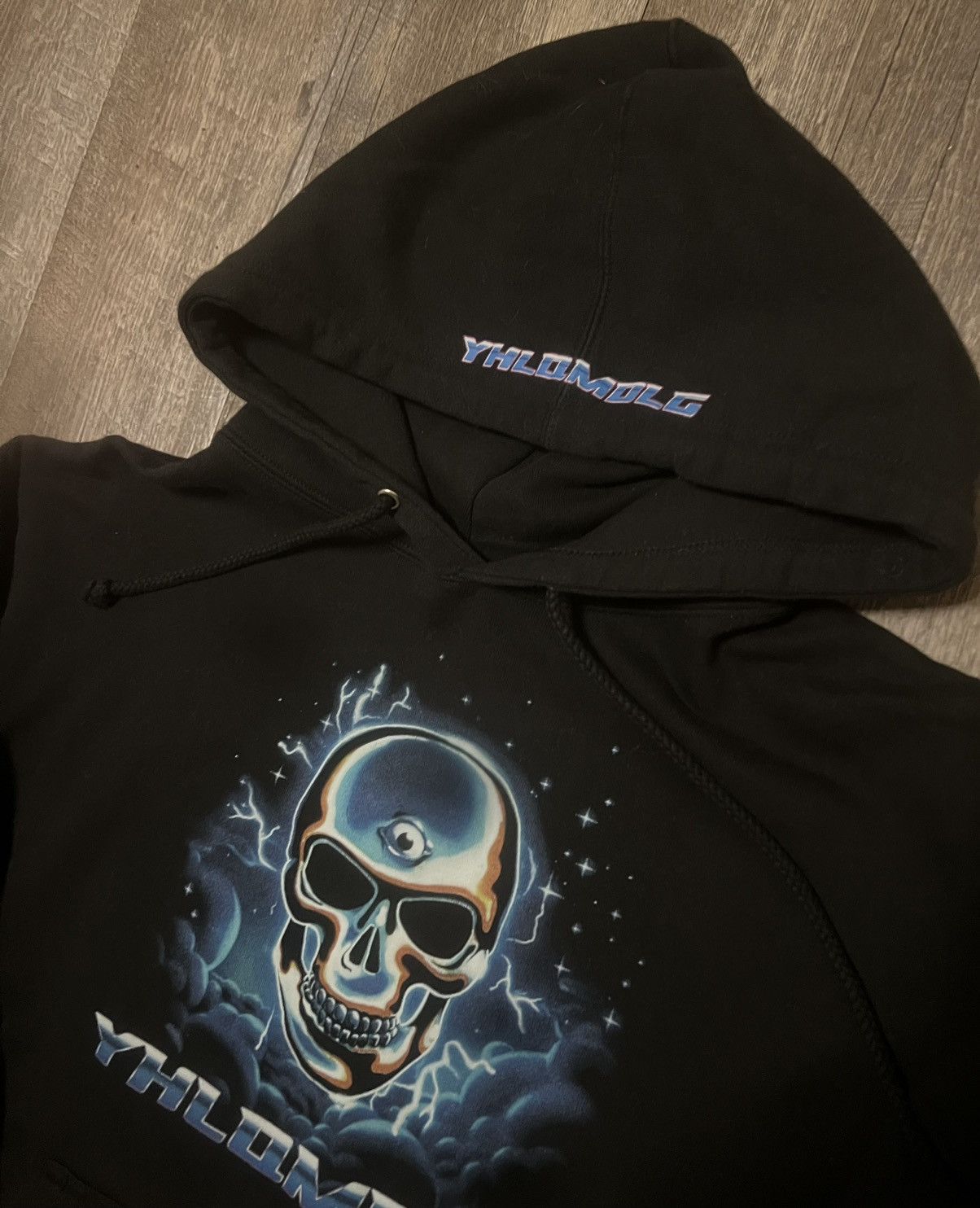 Other Bad Bunny YHLQMDLG Hoodie size Medium Size US M / EU 48-50 / 2 - 3 Thumbnail
