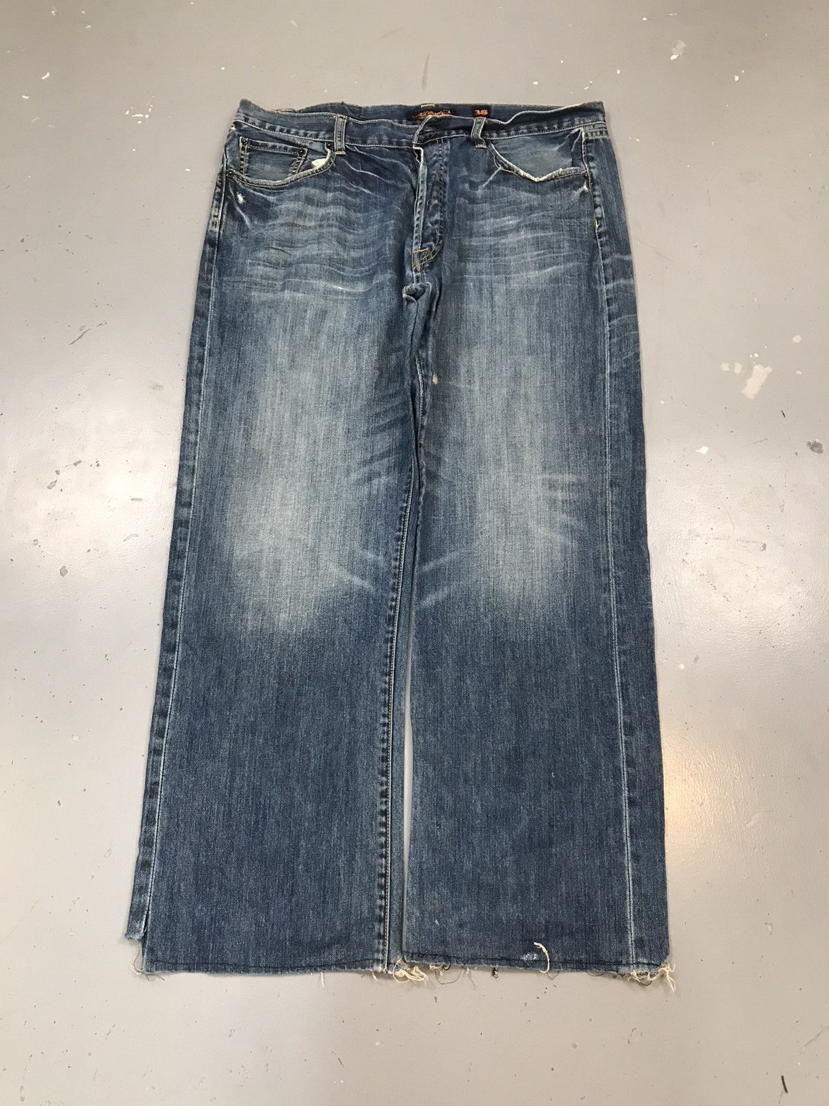 Ed Hardy × Vintage Vintage Edhardy straight fit denim Size US 40 / EU 56 - 1 Thumbnail