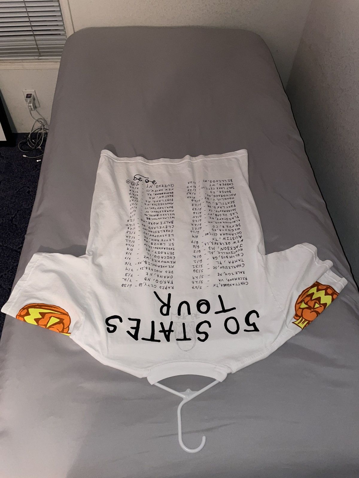 Asspizza AssPizza 730 Goblin 50 State Tour Tee Shirt Size Large Size US L / EU 52-54 / 3 - 6 Thumbnail