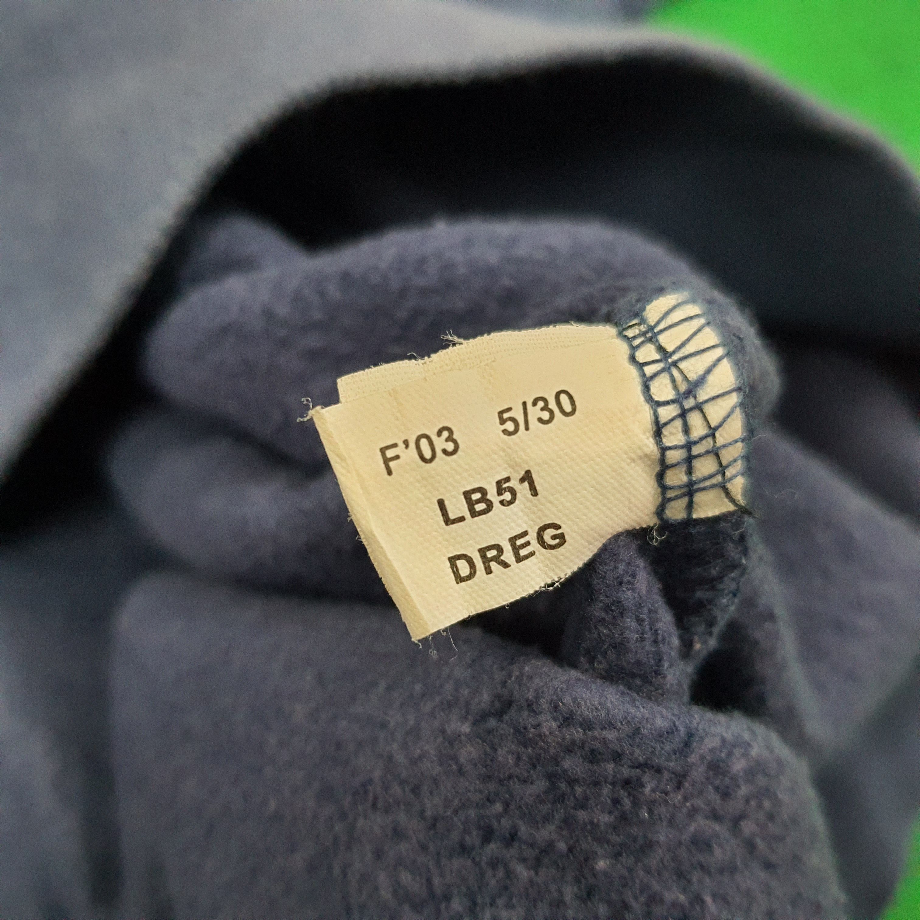 Lee Vintage Lee Notre Dame University College Sweatshirt C250N12 Size US XXL / EU 58 / 5 - 7 Thumbnail