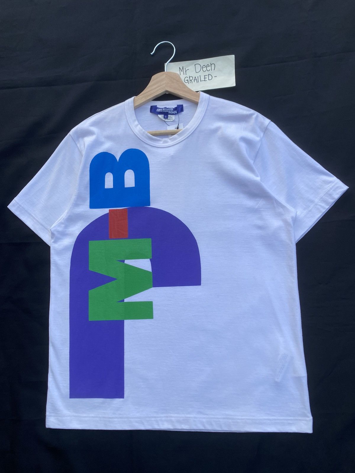 Comme des Garcons Rare SS18 Junya Watanabe X CDG Man Tshirt Size US S / EU 44-46 / 1 - 4 Thumbnail