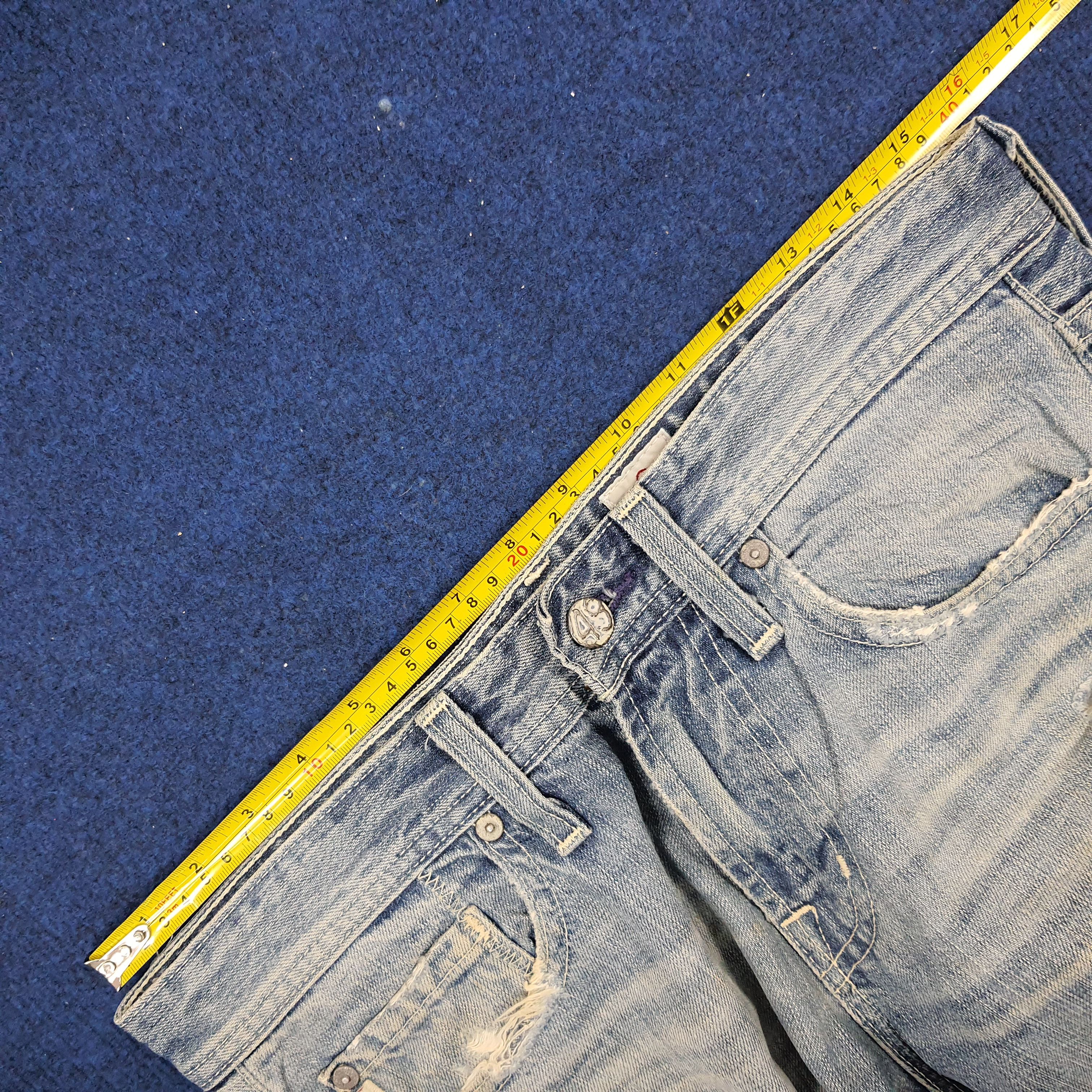 AG Adriano Goldschmied × Designer × Vintage Vintage AG Adriano Goldschmied Designer Denim Pants Size US 30 / EU 46 - 15 Thumbnail