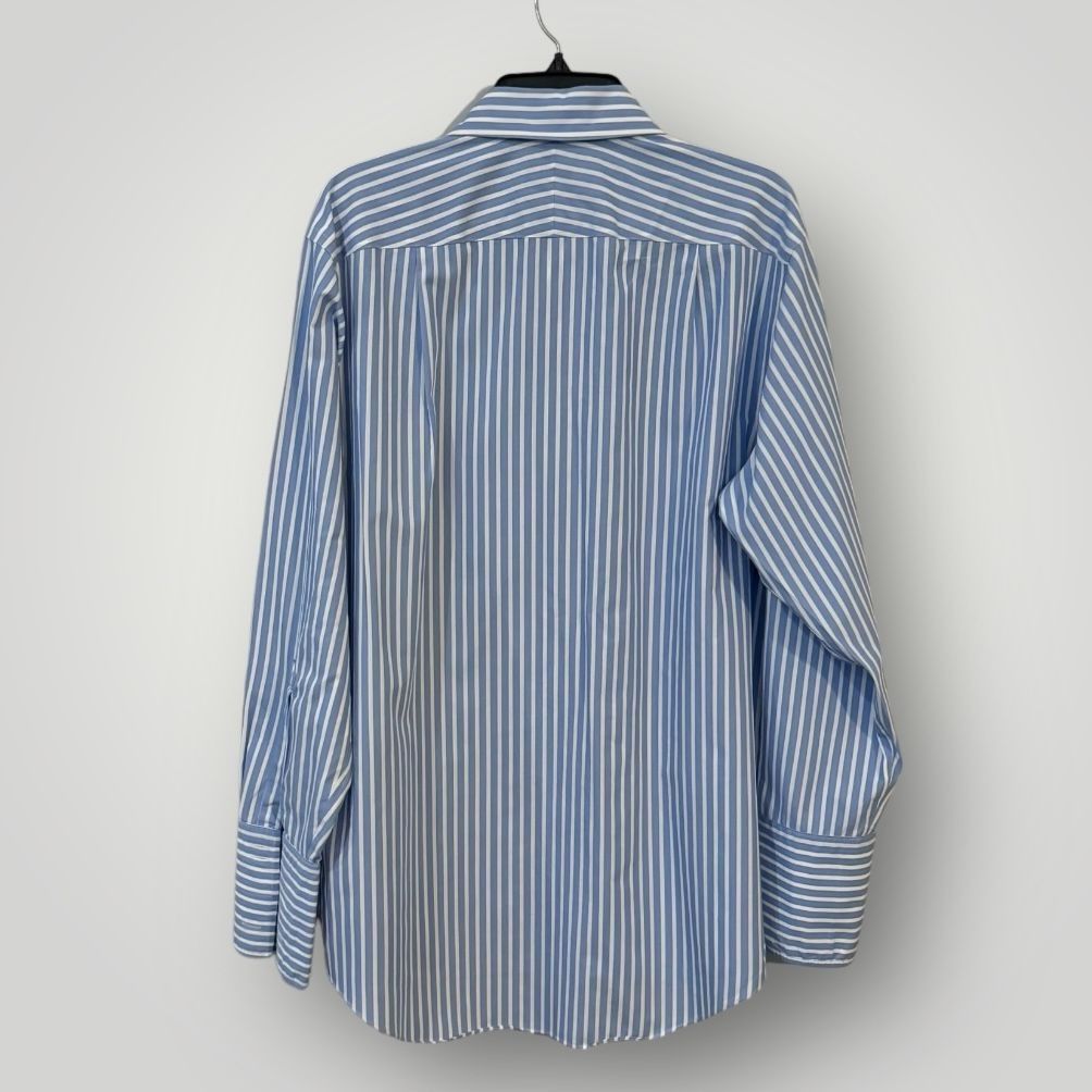 Charles Tyrwhitt Charles Tyrwhitt Men's Striped Button Down Shirt Size US XS / EU 42 / 0 - 4 Thumbnail