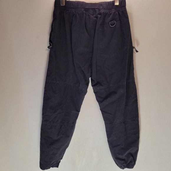 Other Tealer High Waisted Black Cargo Pants - Eu Large Size 29" - 4 Thumbnail