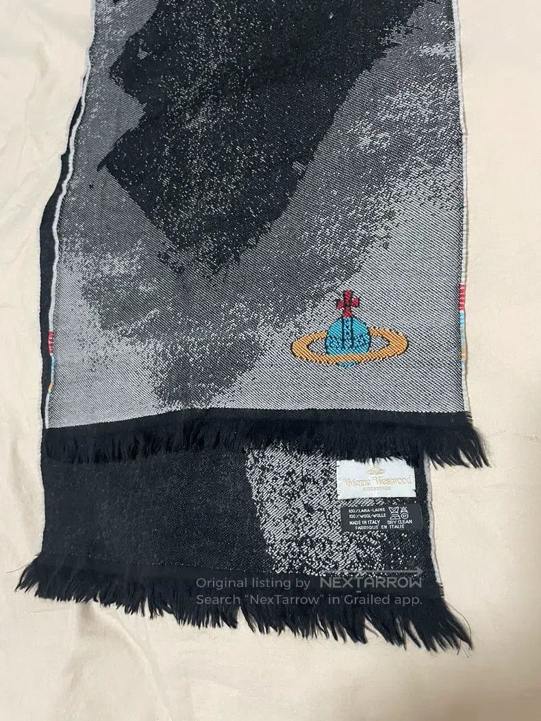 Vivienne Westwood Vivienne Westwood Colorful Saturn Saturn embroidered doubl Size ONE SIZE - 5 Thumbnail