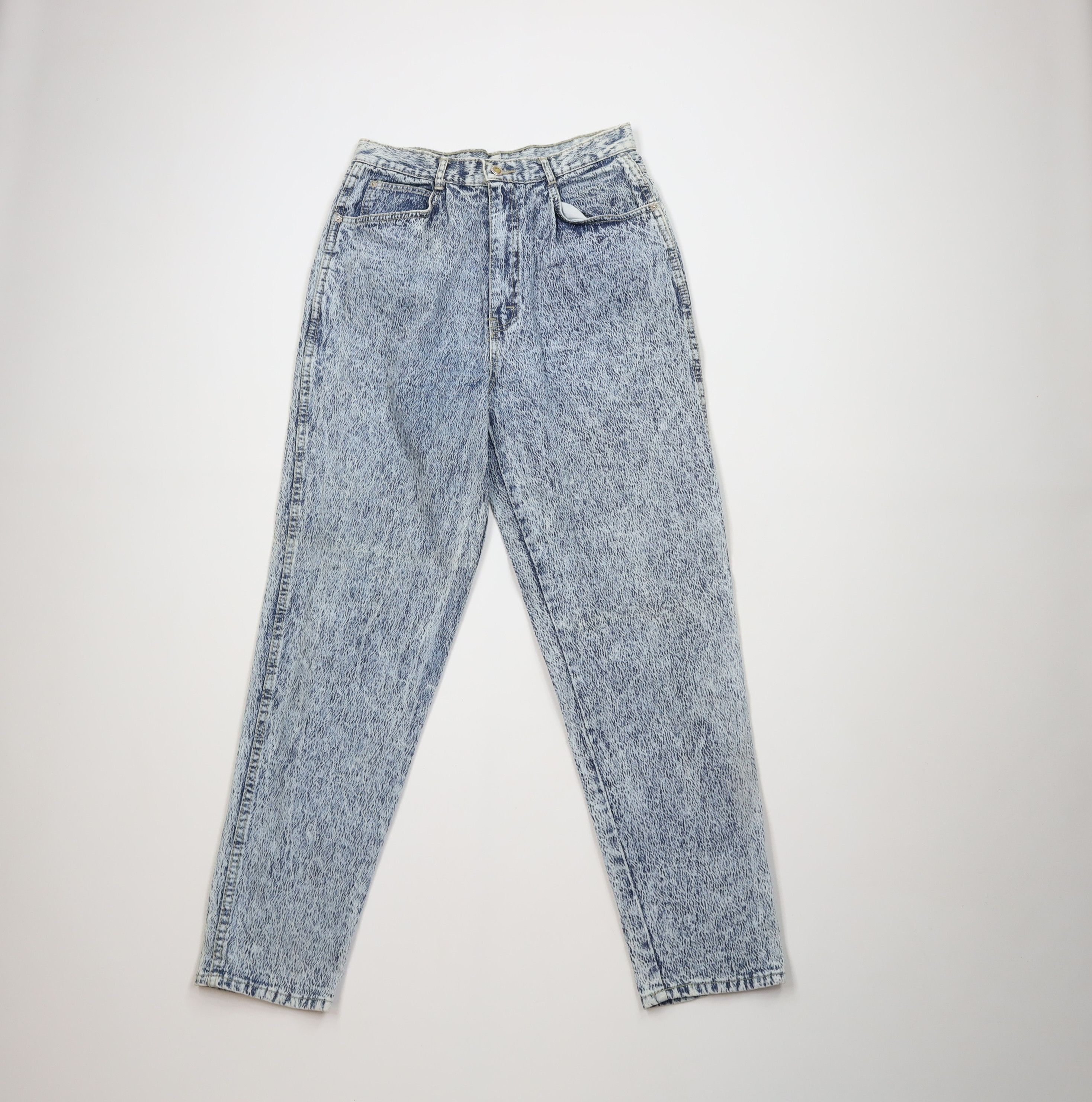Vintage Vintage 80s 90s Streetwear Relaxed Tapered Leg Denim Jeans Size 36" / US 14 / IT 50 - 1 Thumbnail