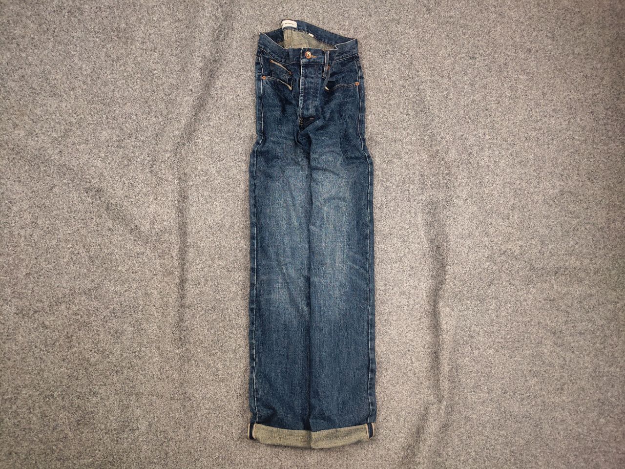 Taylor Stitch Vintage Taylor Stitch Japanese selvedge Faded Denim Jeans Size US 32 / EU 48 - 1 Thumbnail
