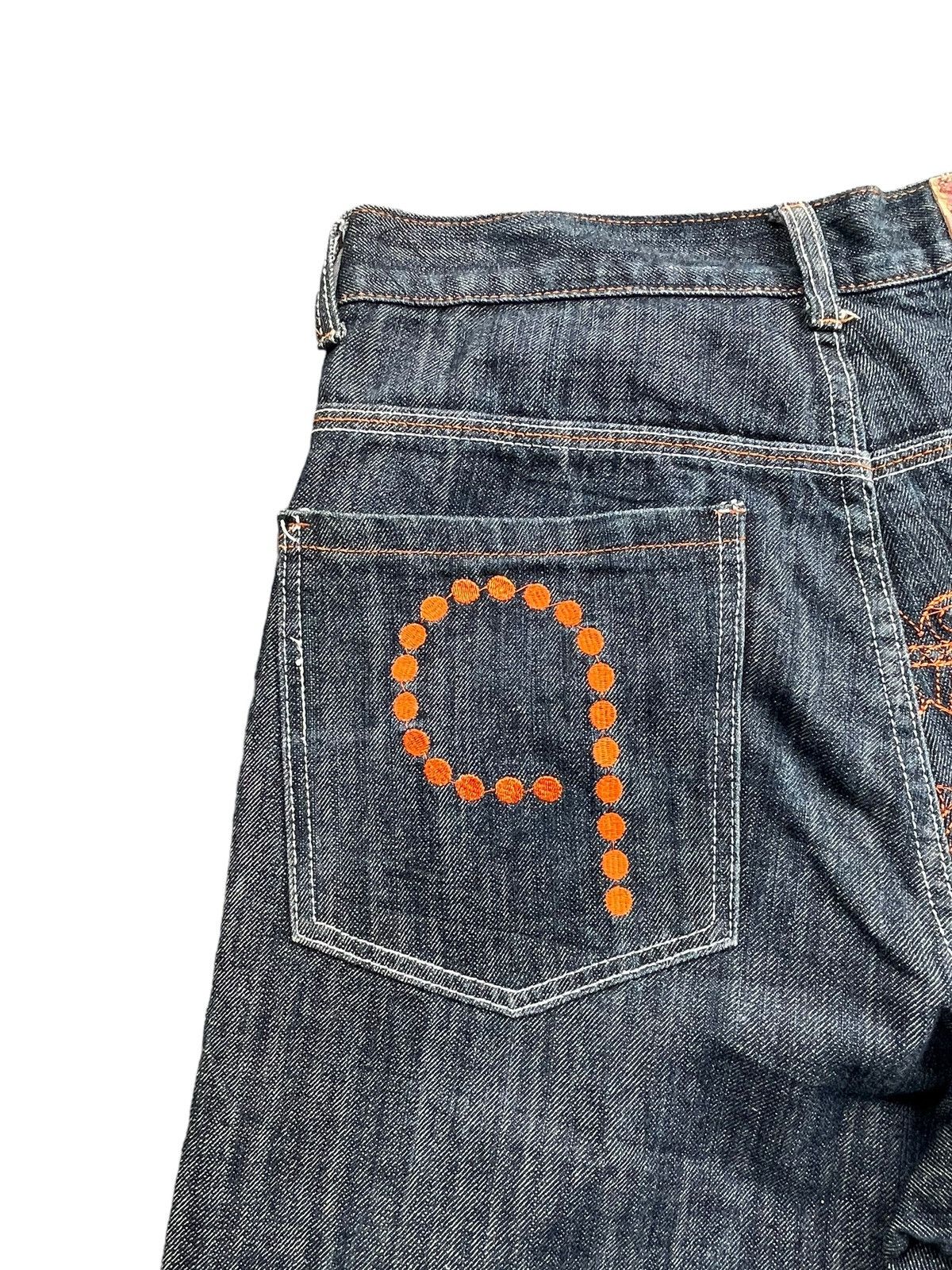Japanese Brand Parish Custom Denim Size US 33 - 10 Thumbnail